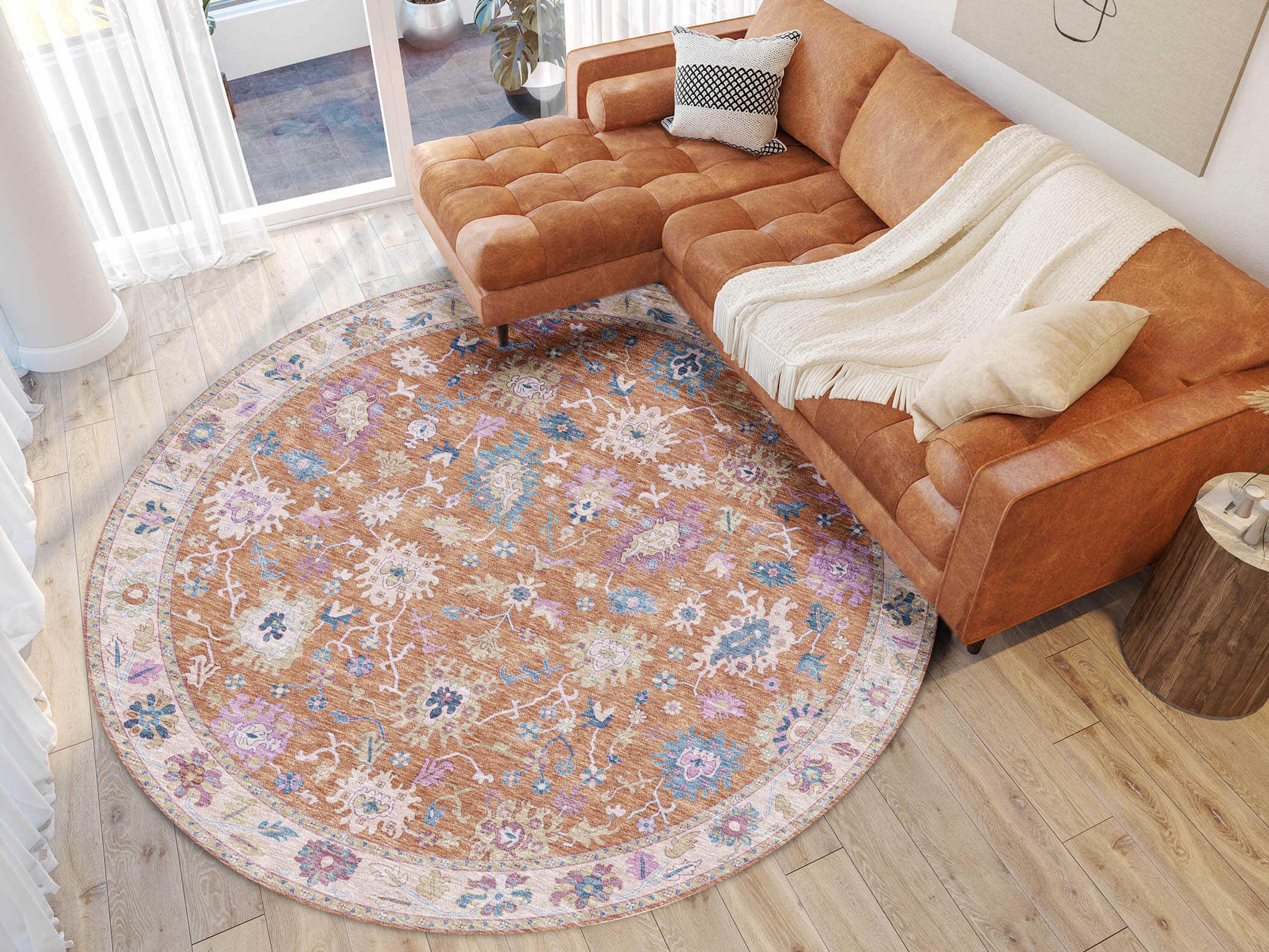Dalyn Hatay Bordered Area Rug