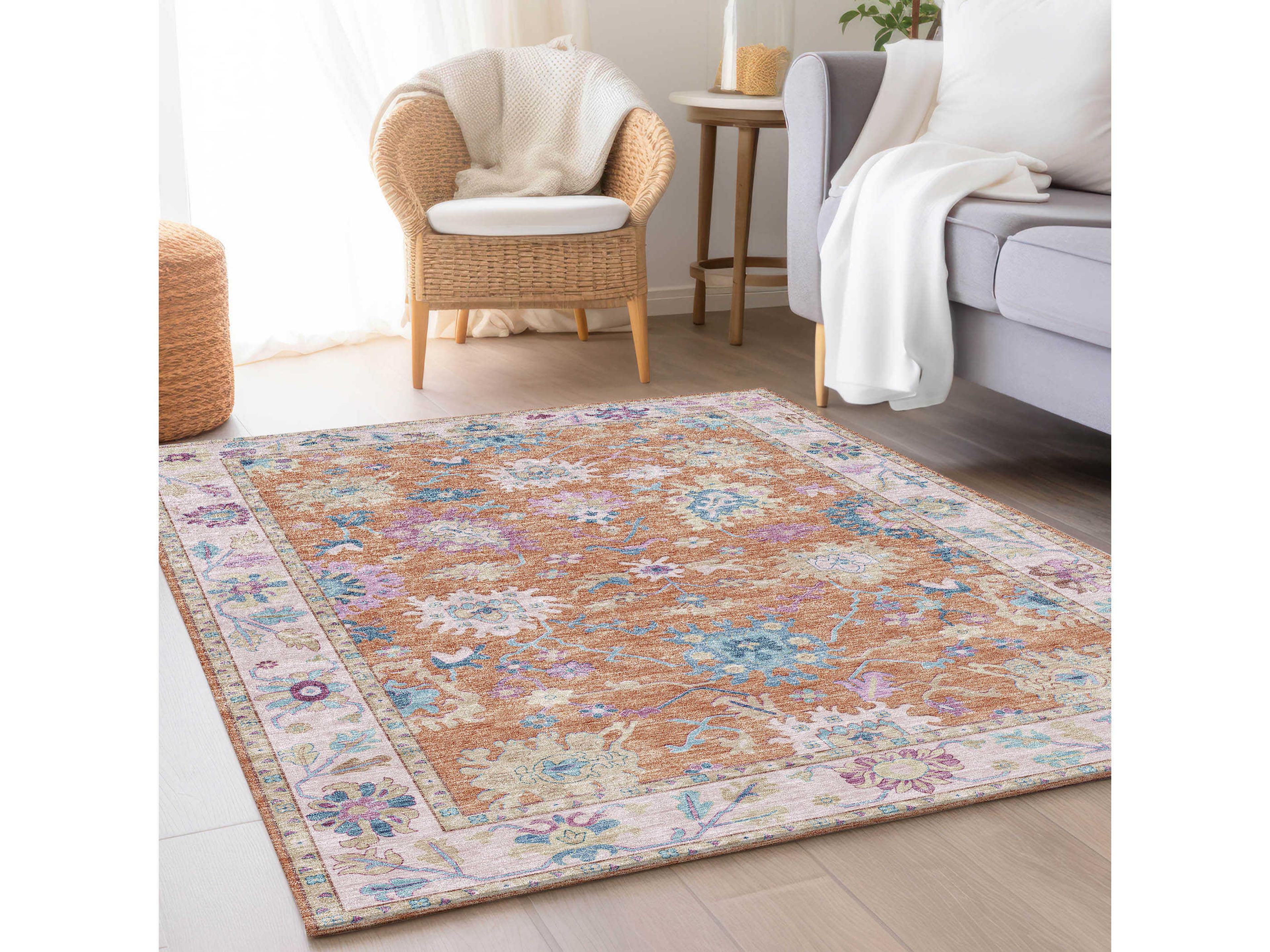 Dalyn Hatay Bordered Area Rug