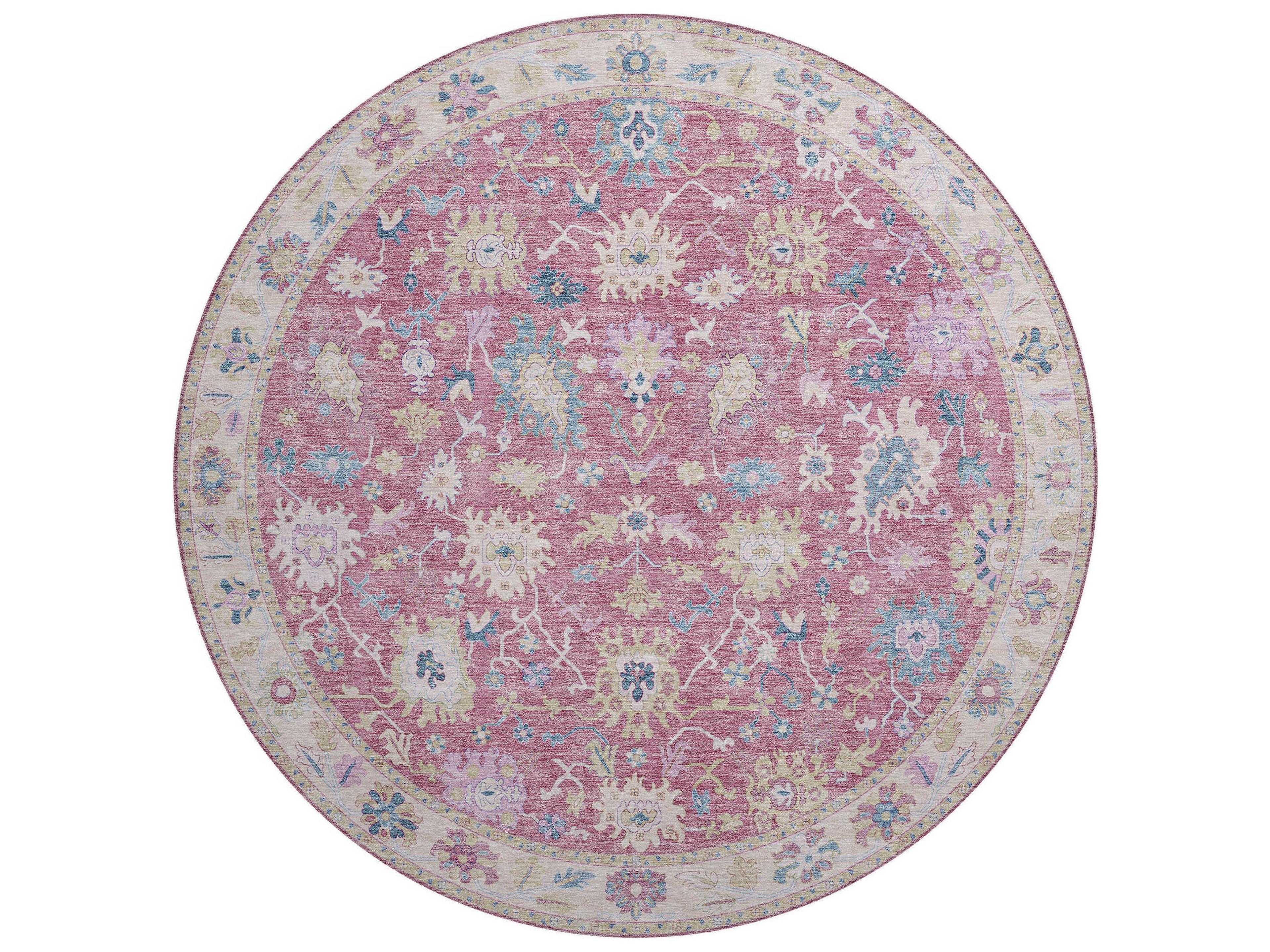 Hatay Bordered Area Rug