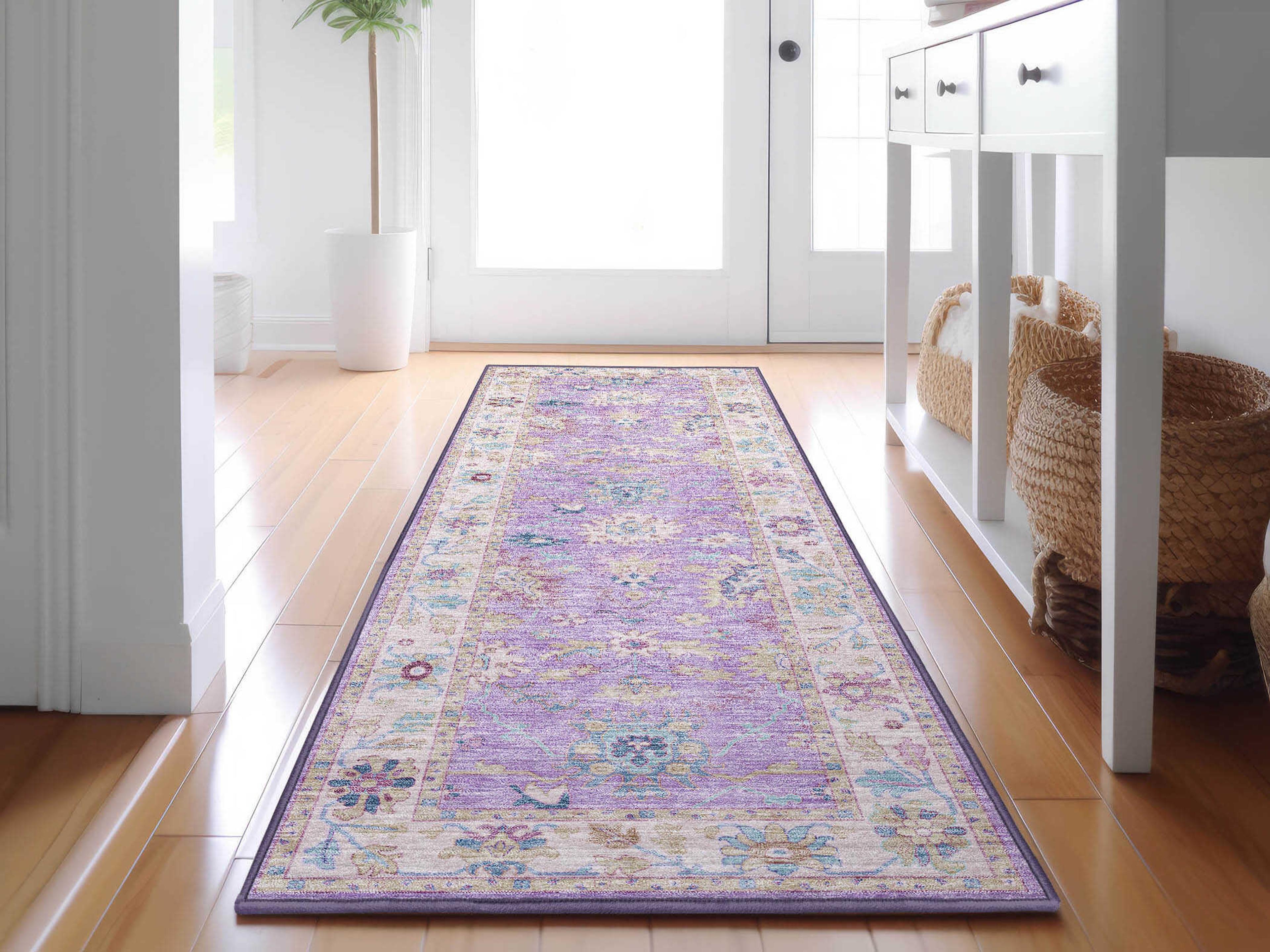 Dalyn Hatay Bordered Runner Area Rug