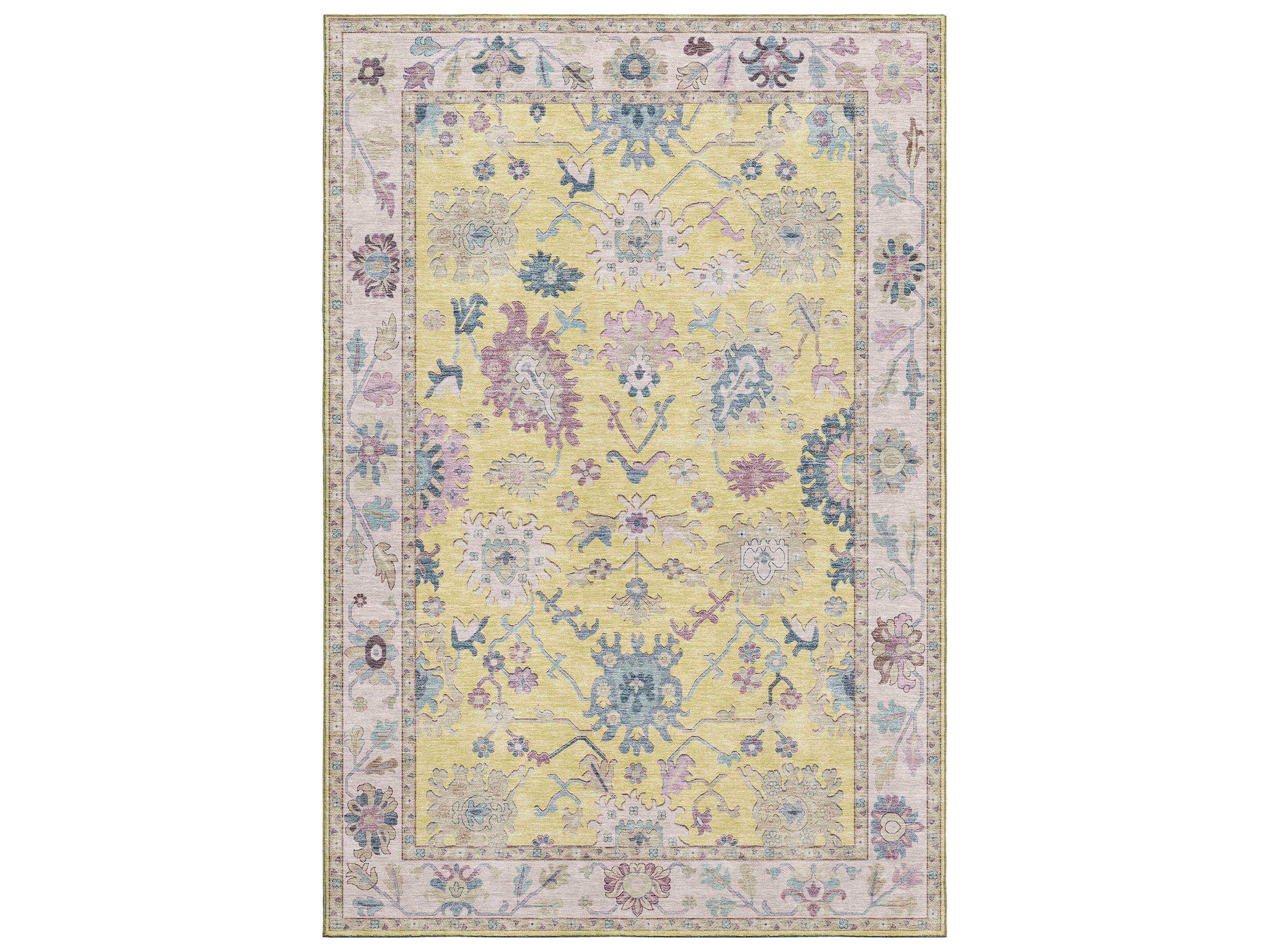 Hatay Bordered Area Rug