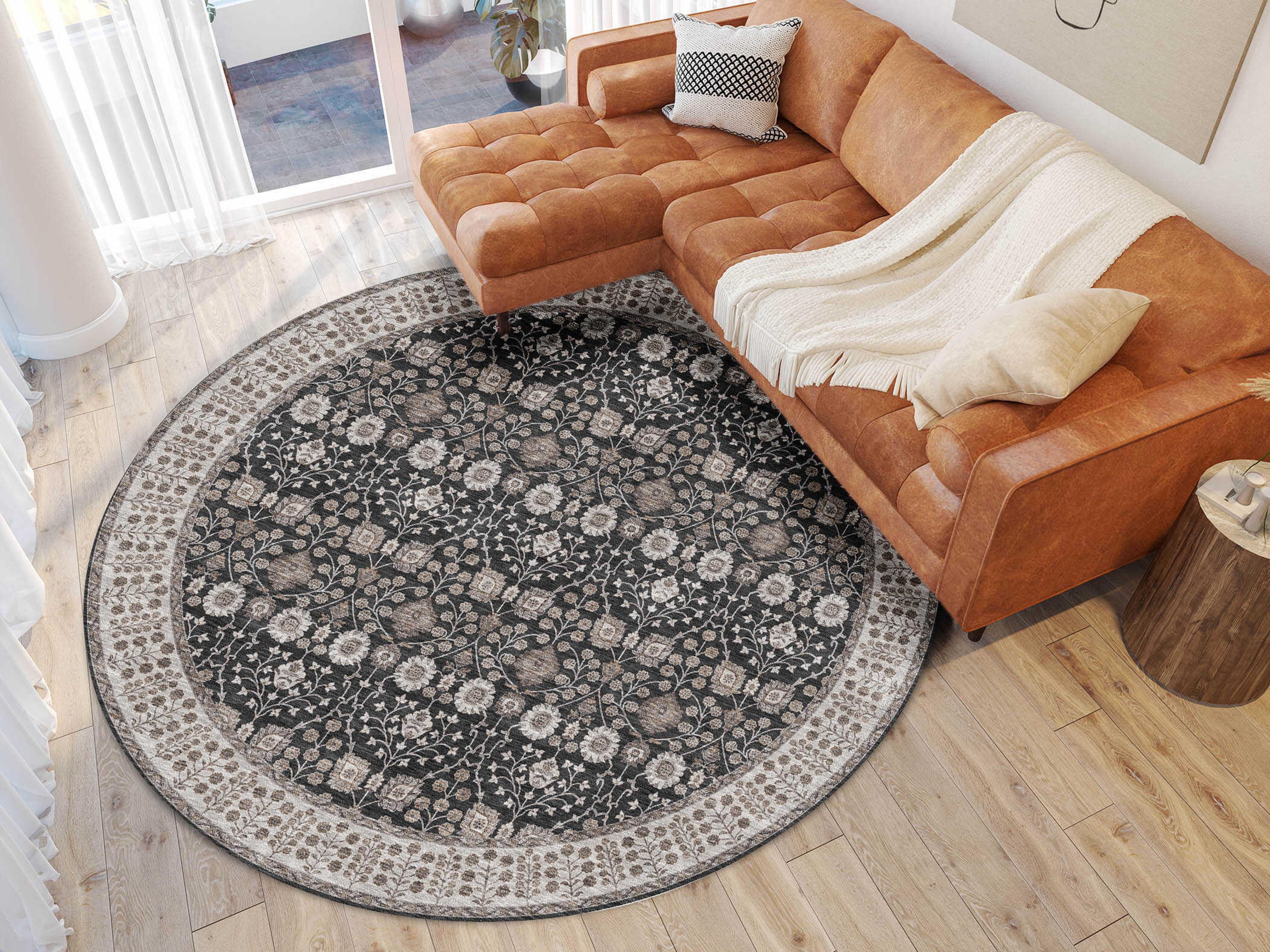 Dalyn Hatay Bordered Area Rug