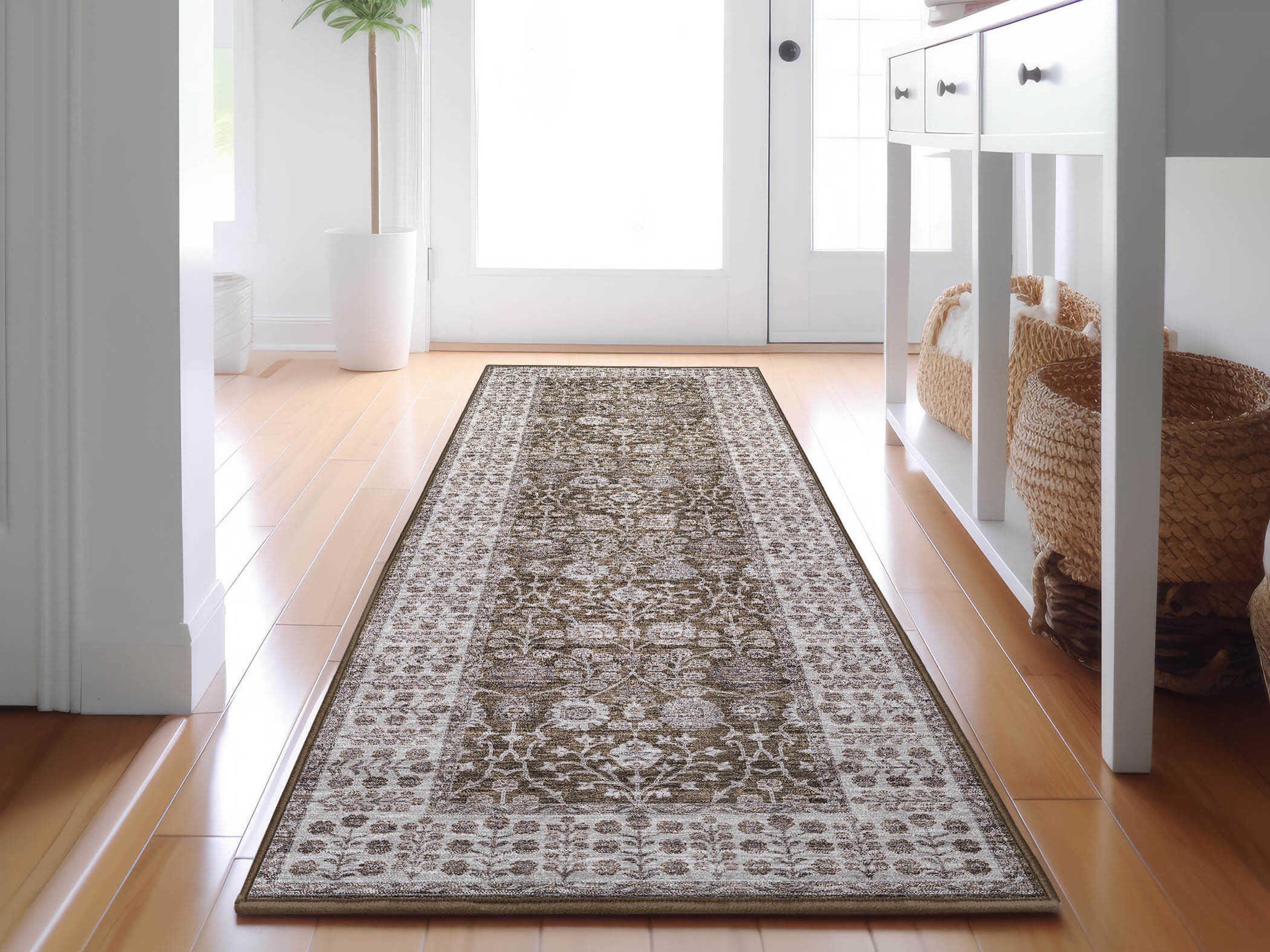 Dalyn Hatay Bordered Runner Area Rug
