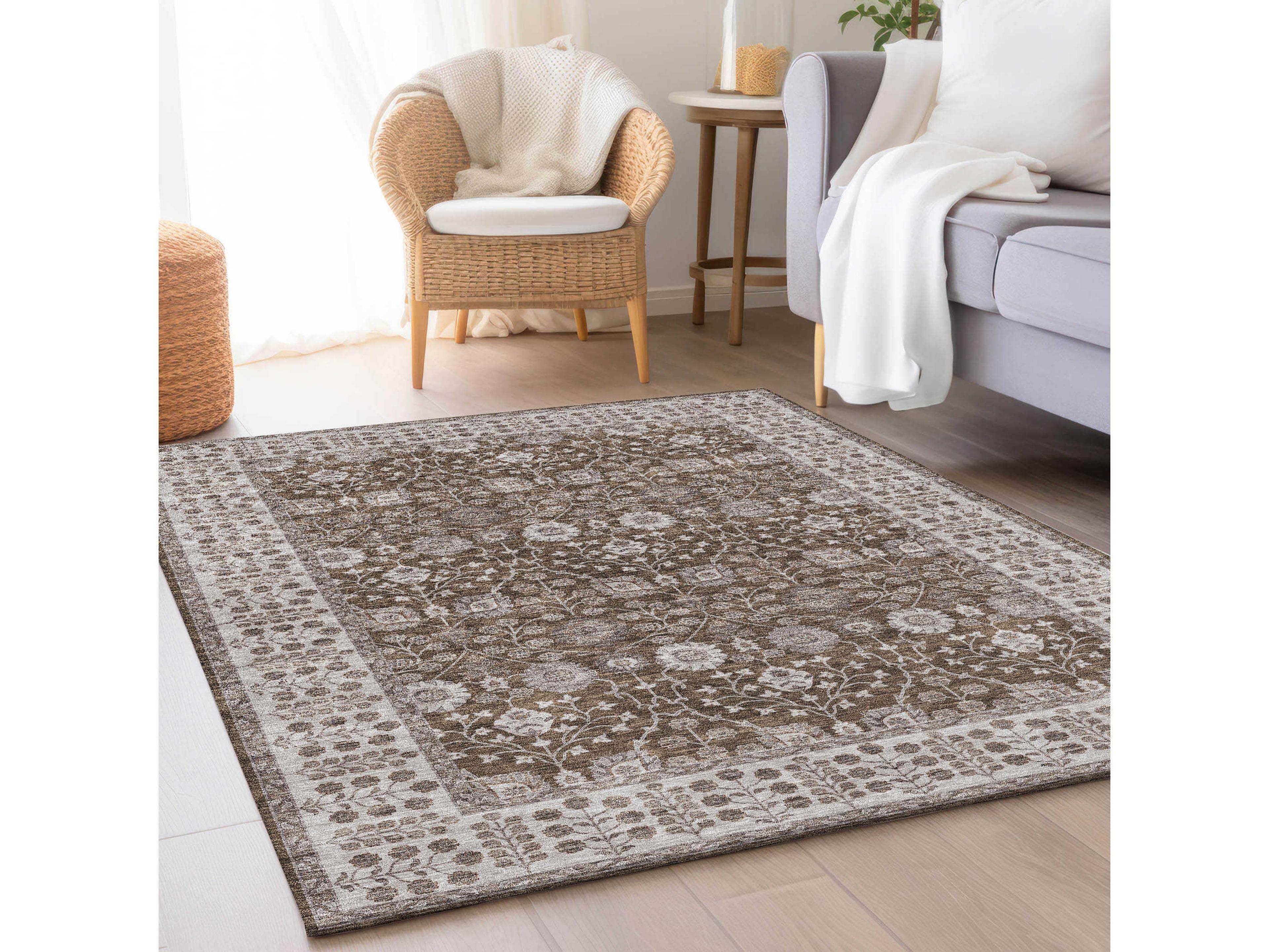 Dalyn Hatay Bordered Area Rug