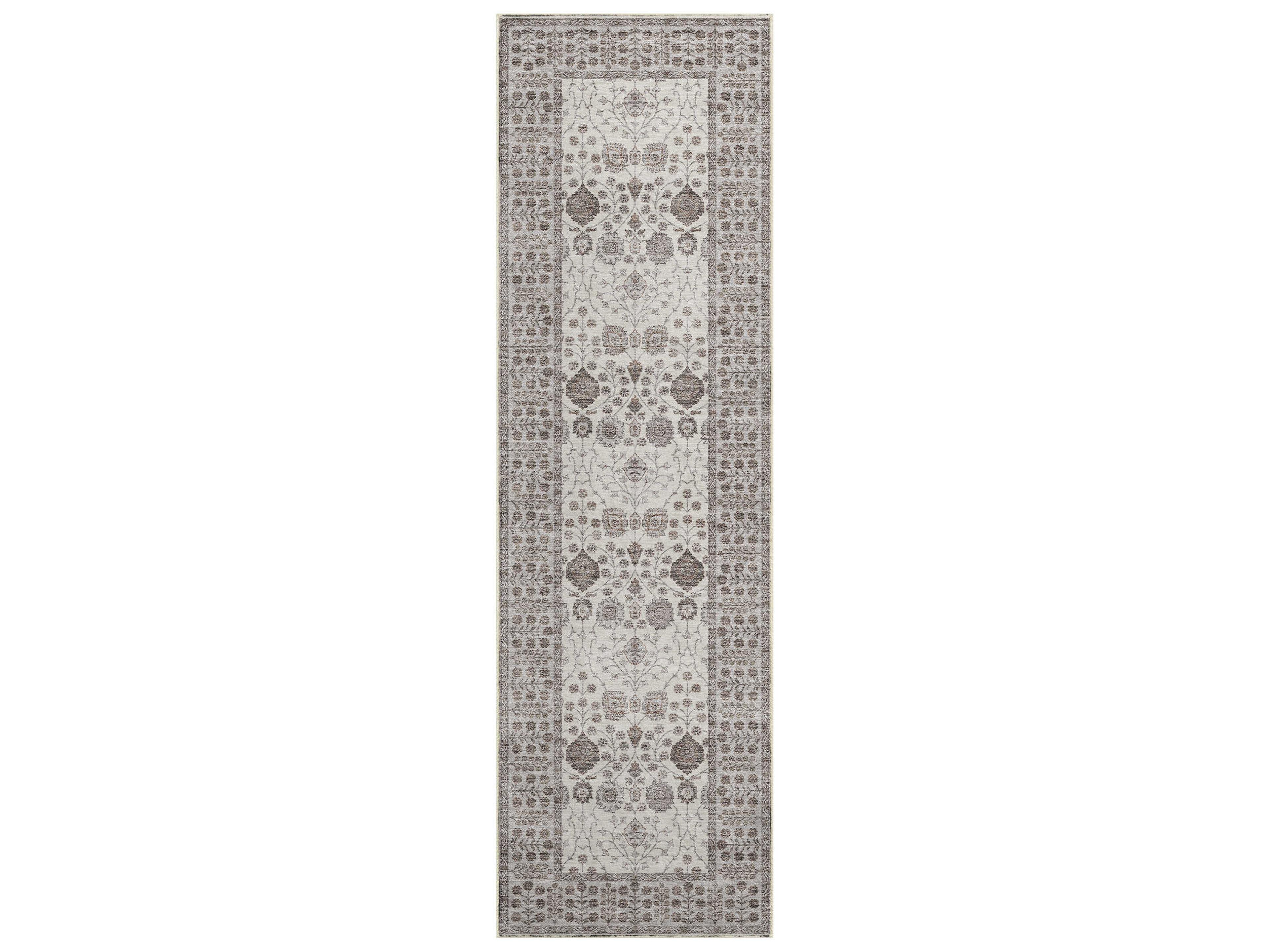 Hatay Bordered Runner Area Rug