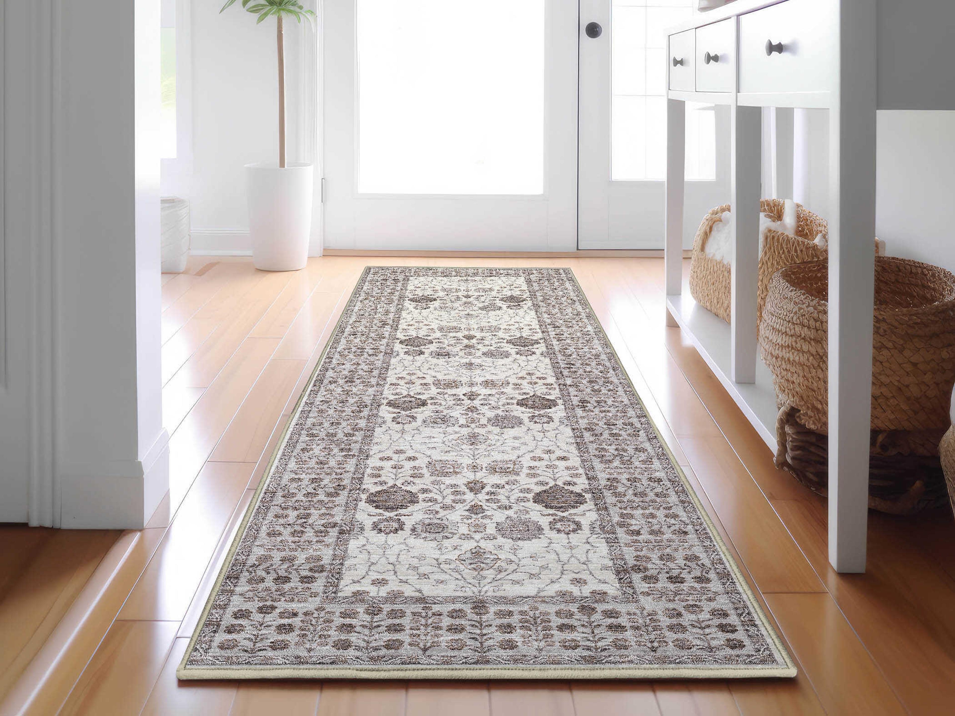 Dalyn Hatay Bordered Runner Area Rug