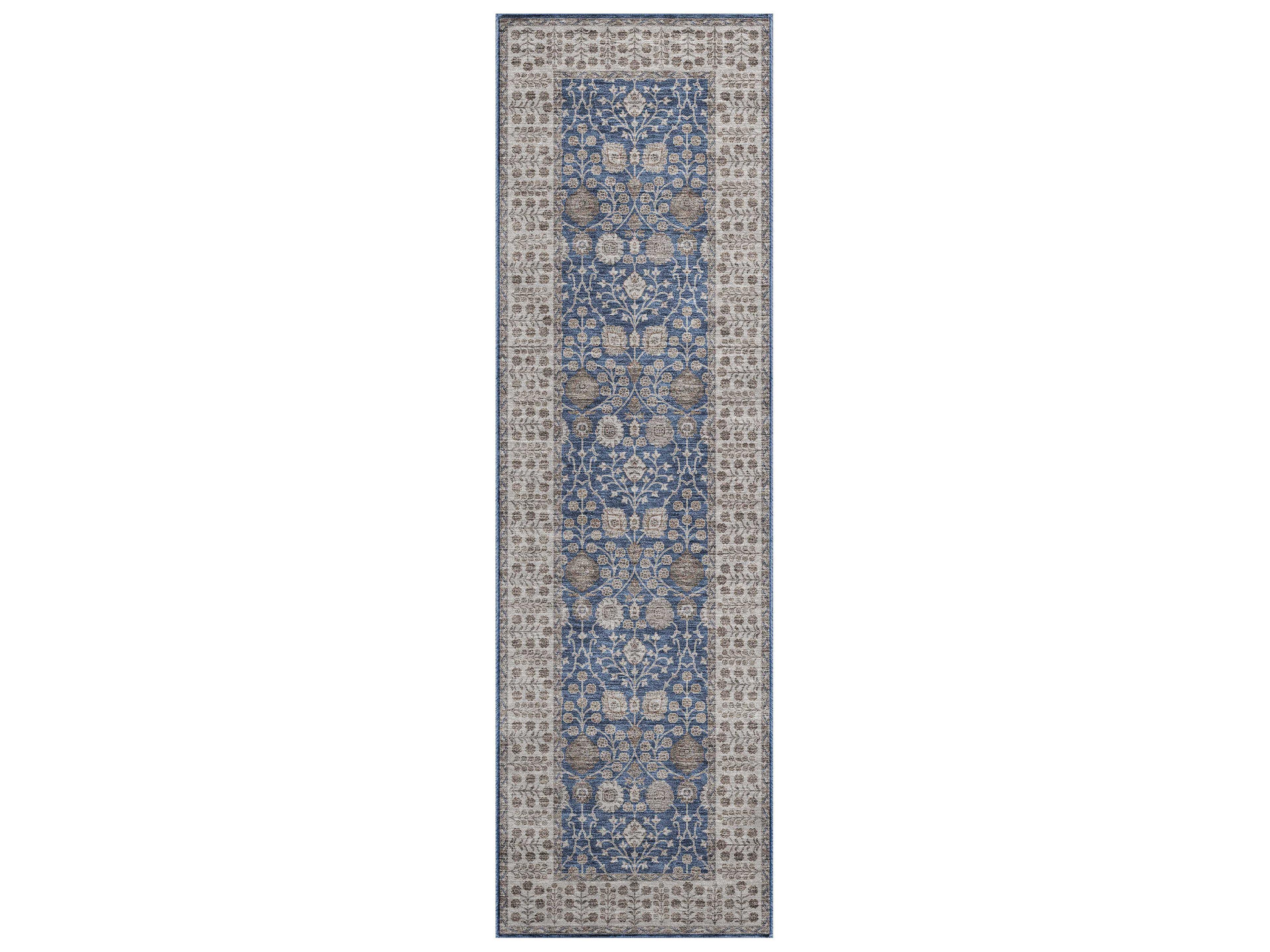 Hatay Bordered Runner Area Rug