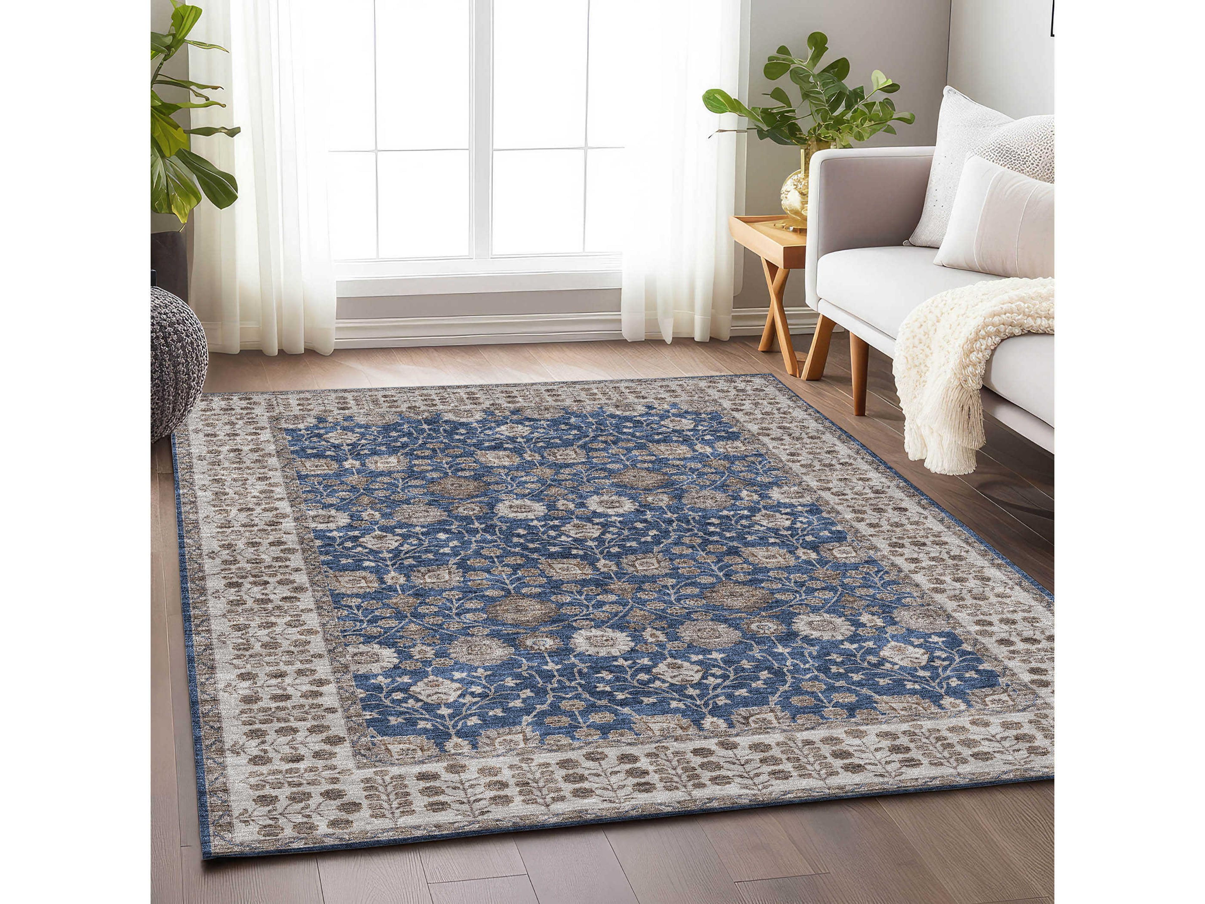 Dalyn Hatay Bordered Area Rug