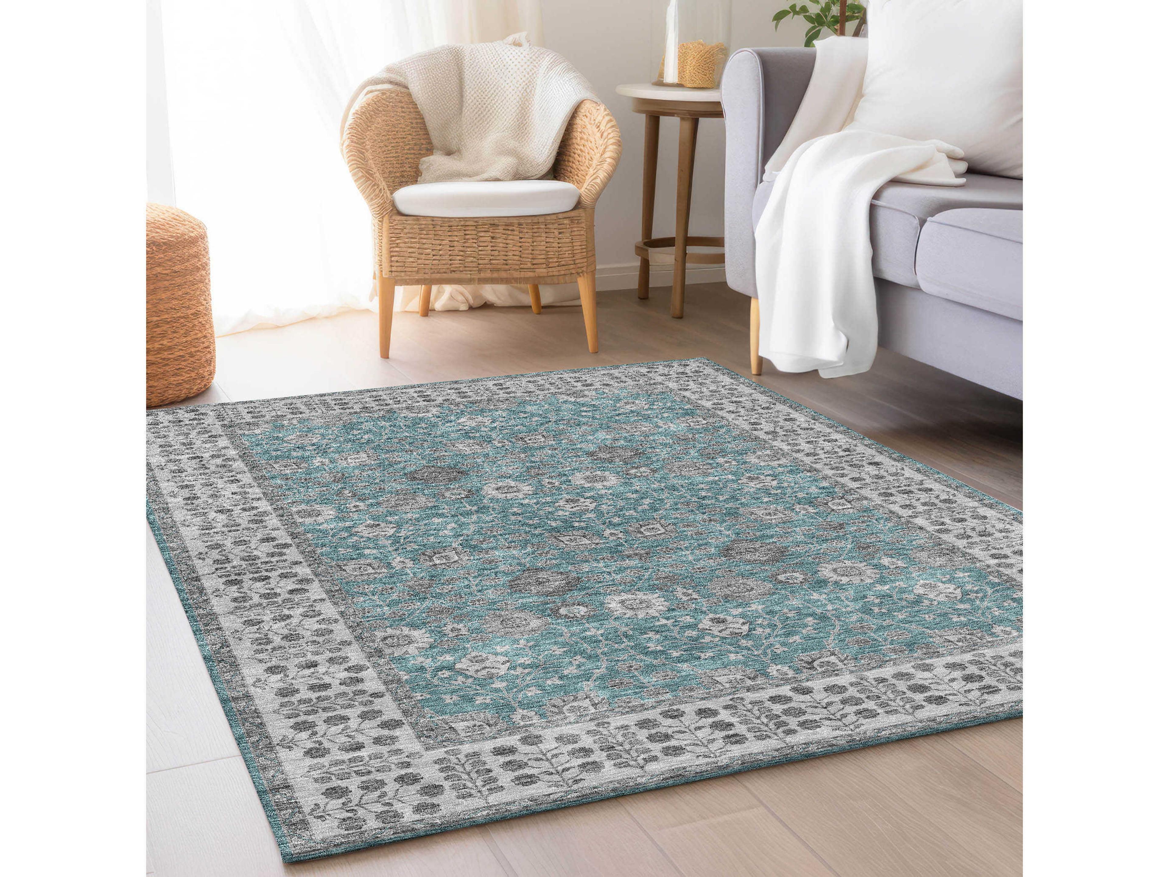 Dalyn Hatay Bordered Area Rug