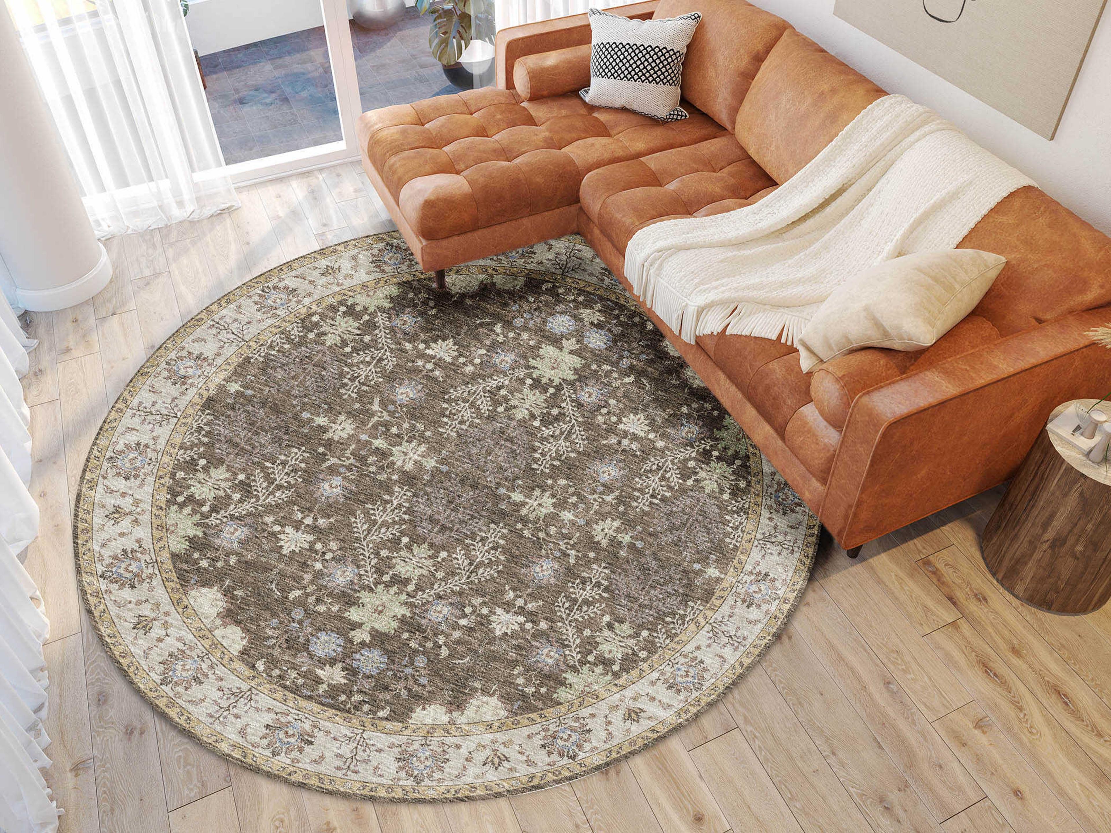 Dalyn Hatay Bordered Area Rug