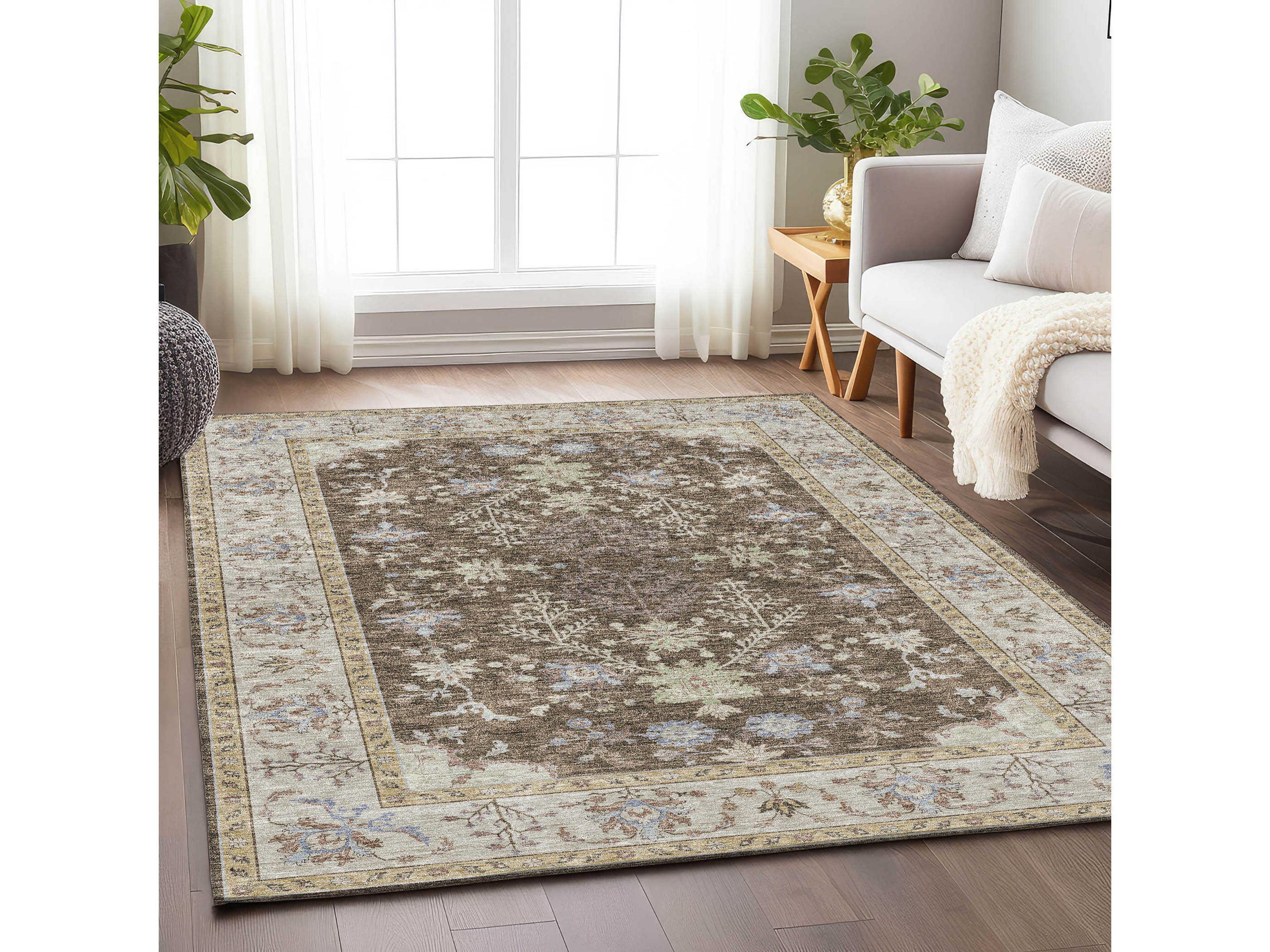 Dalyn Hatay Bordered Area Rug
