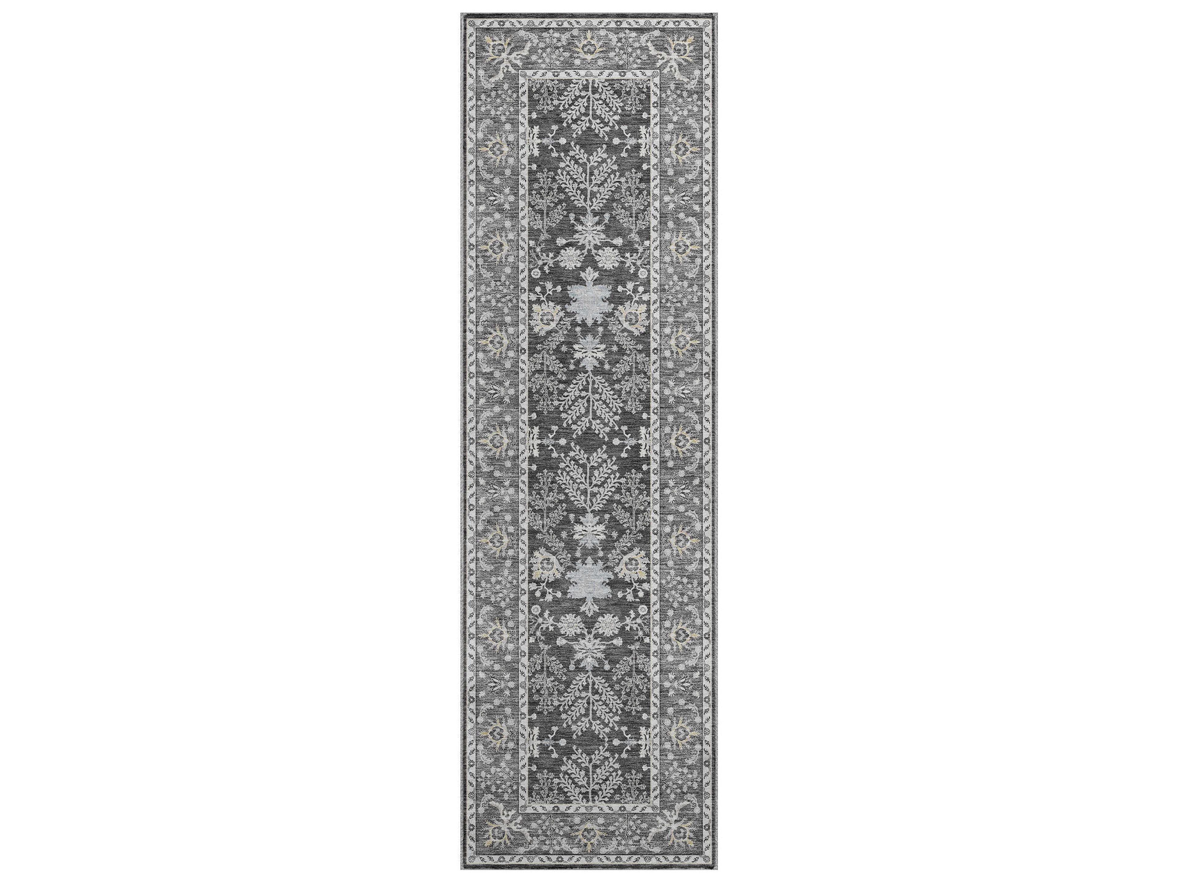 Hatay Bordered Runner Area Rug