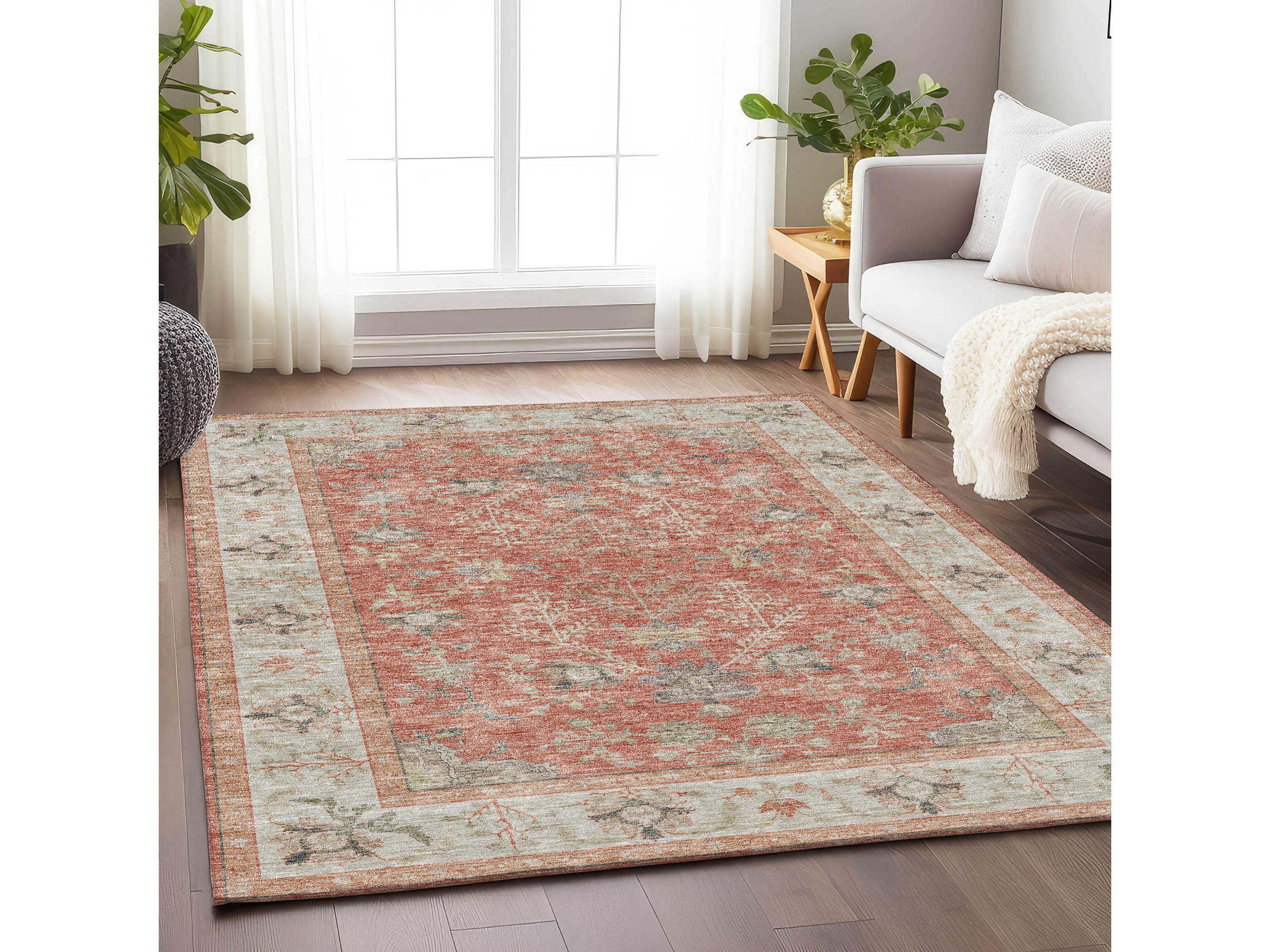 Dalyn Hatay Bordered Area Rug