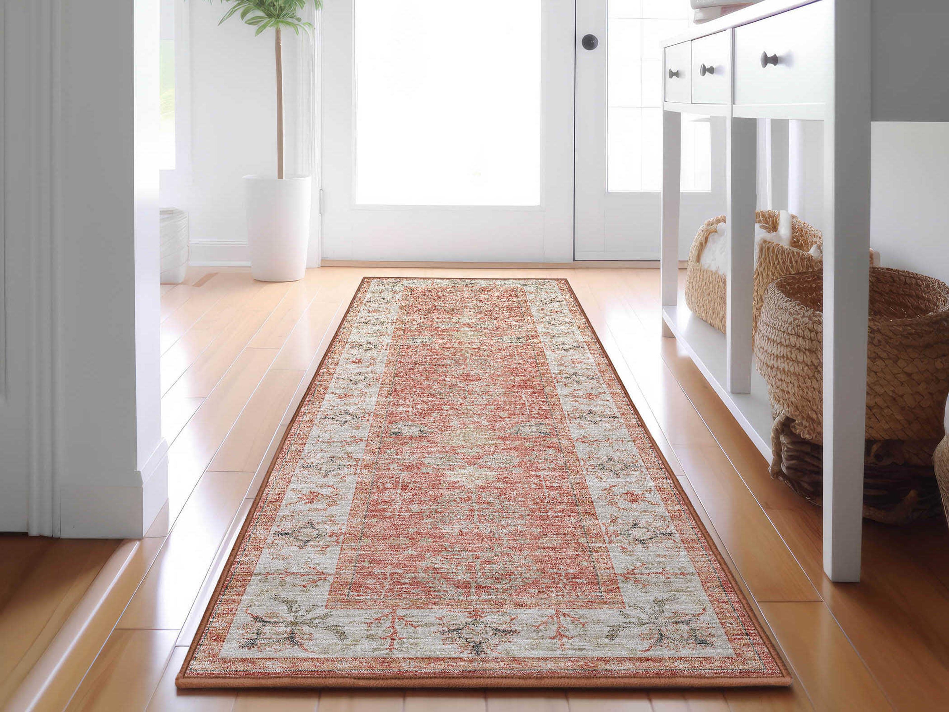 Dalyn Hatay Bordered Runner Area Rug