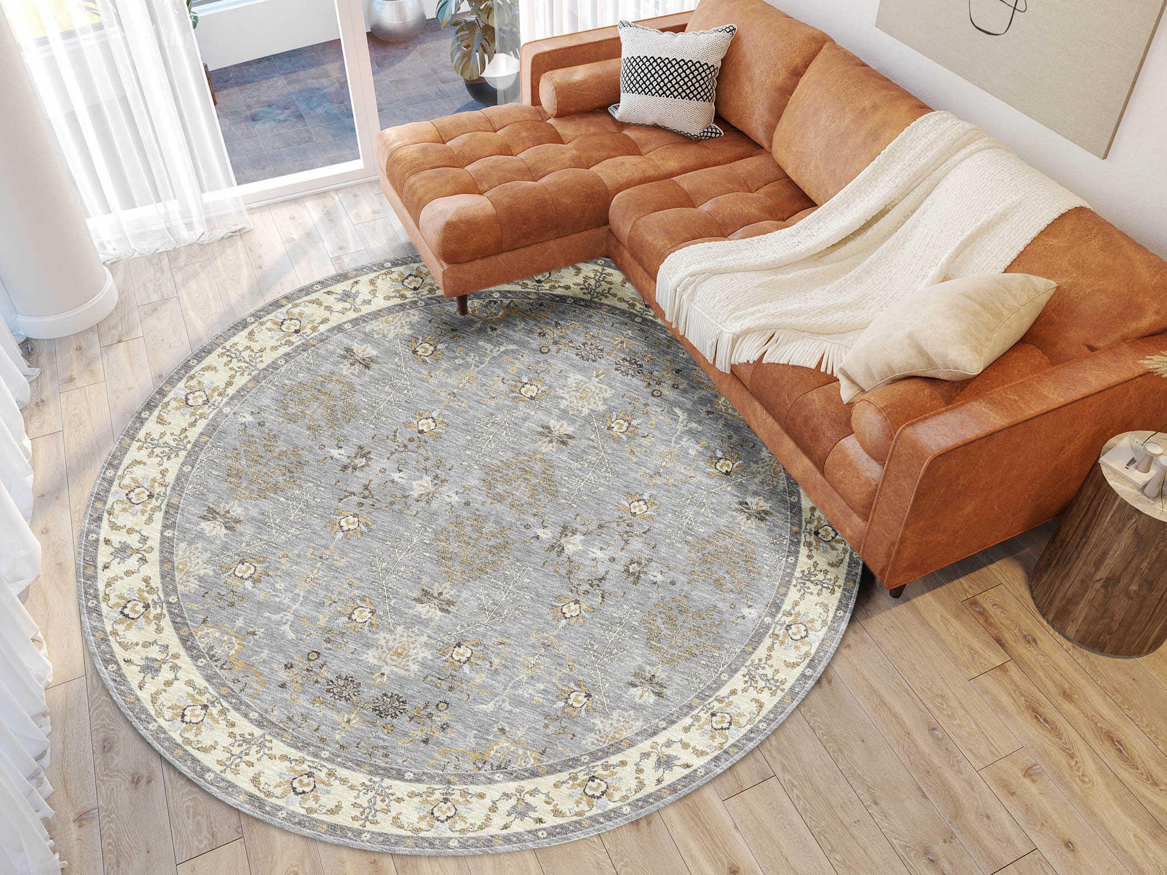 Dalyn Hatay Bordered Area Rug