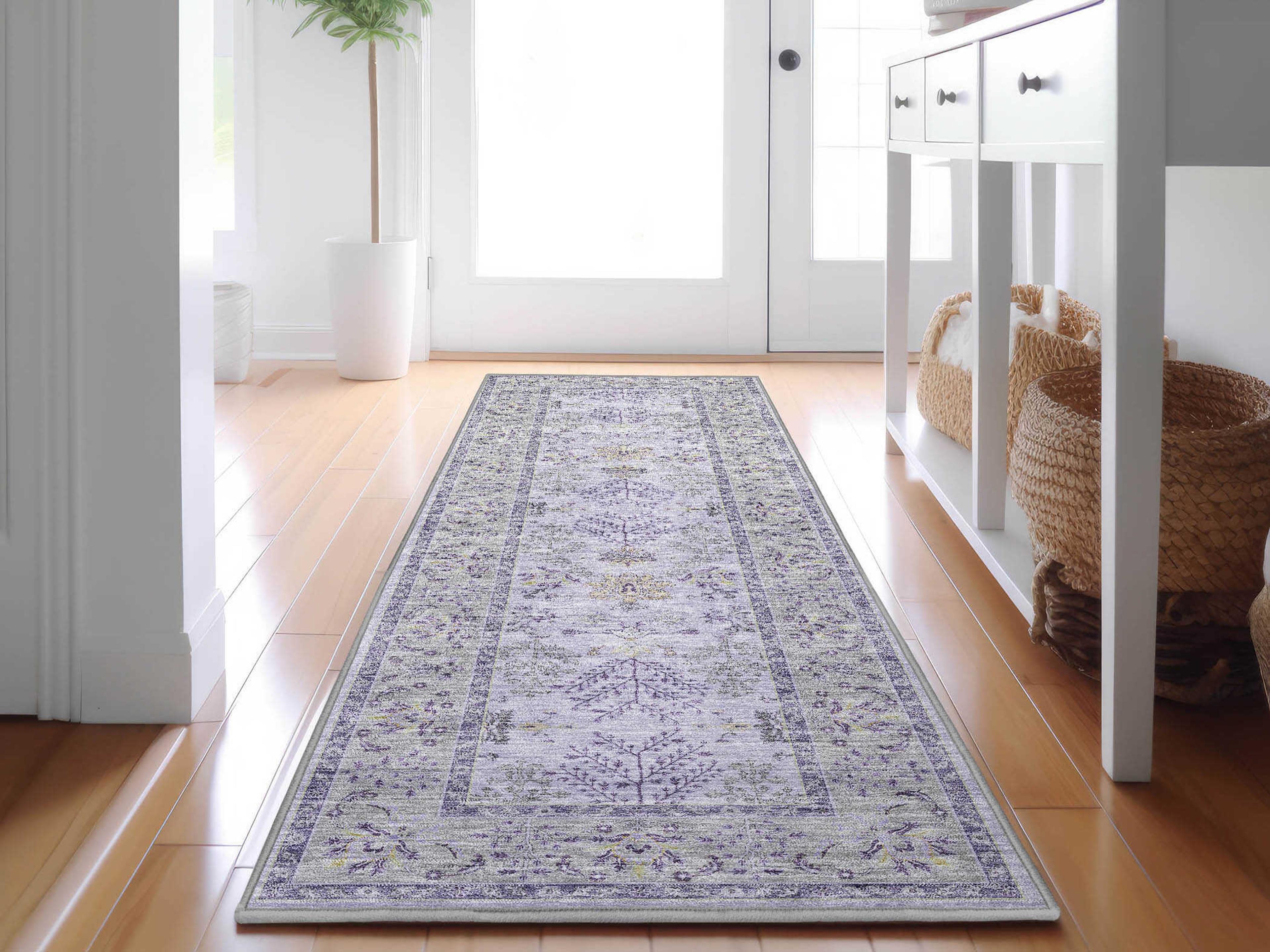 Dalyn Hatay Bordered Runner Area Rug