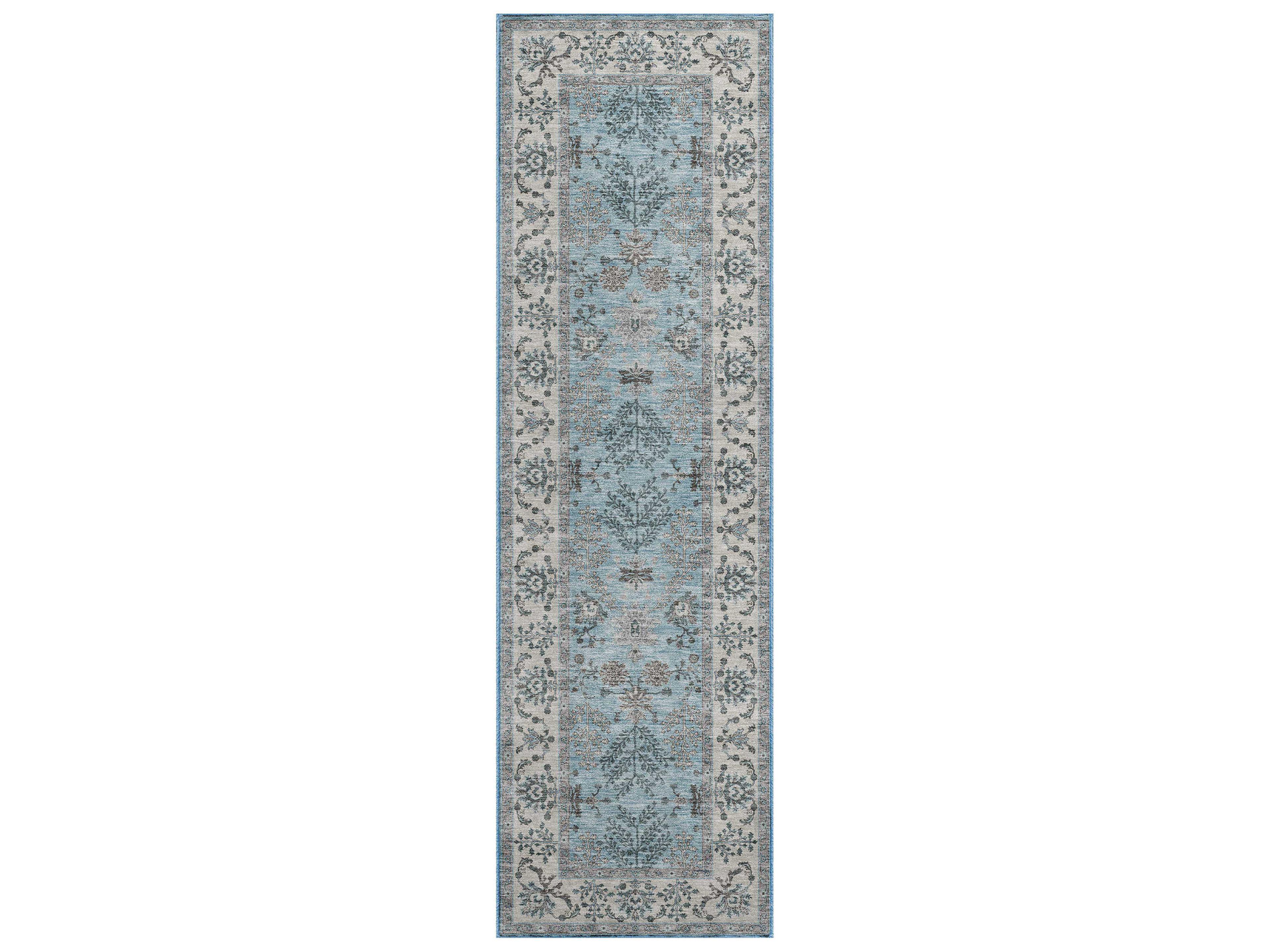 Hatay Bordered Runner Area Rug