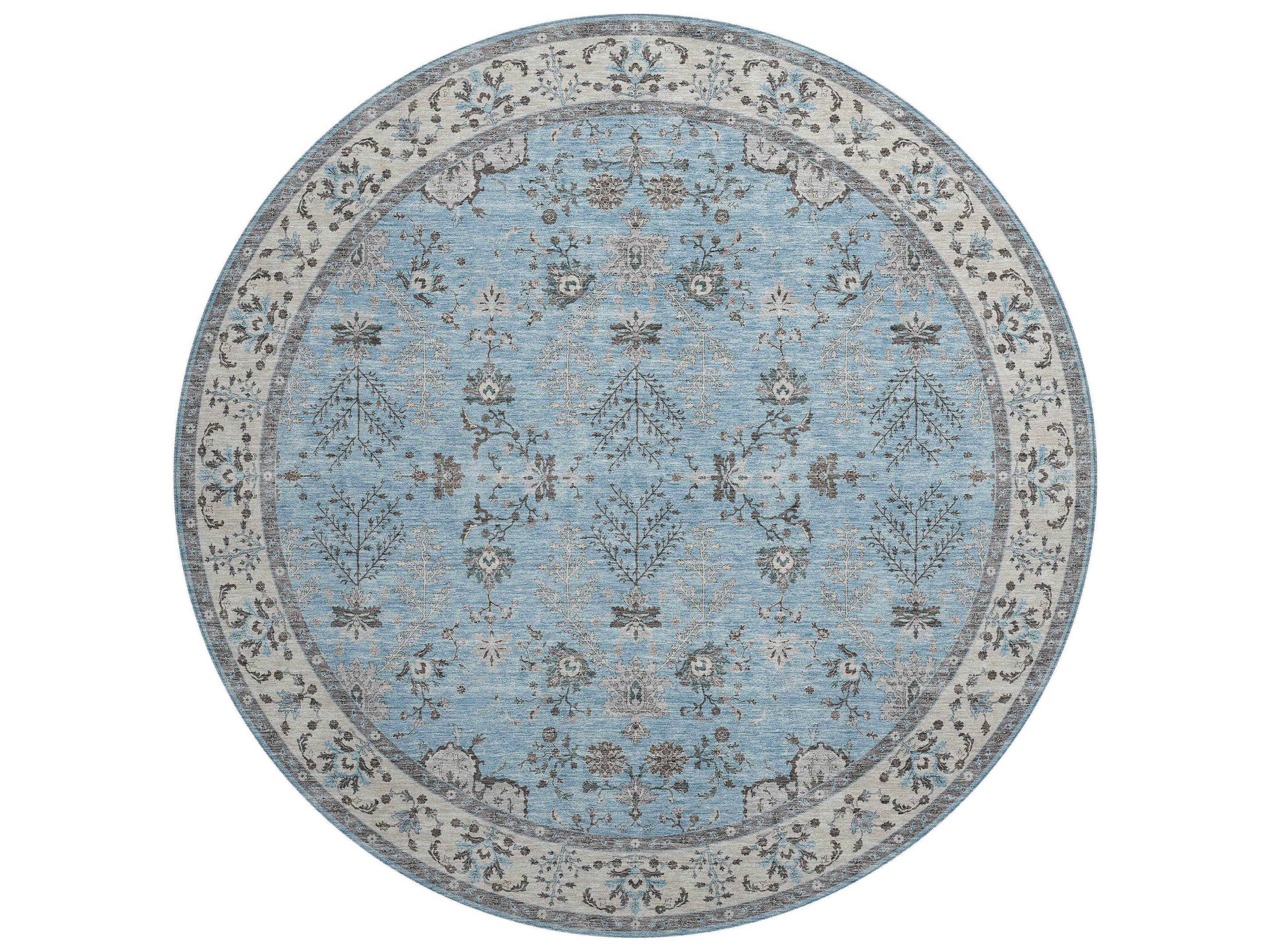 Hatay Bordered Area Rug