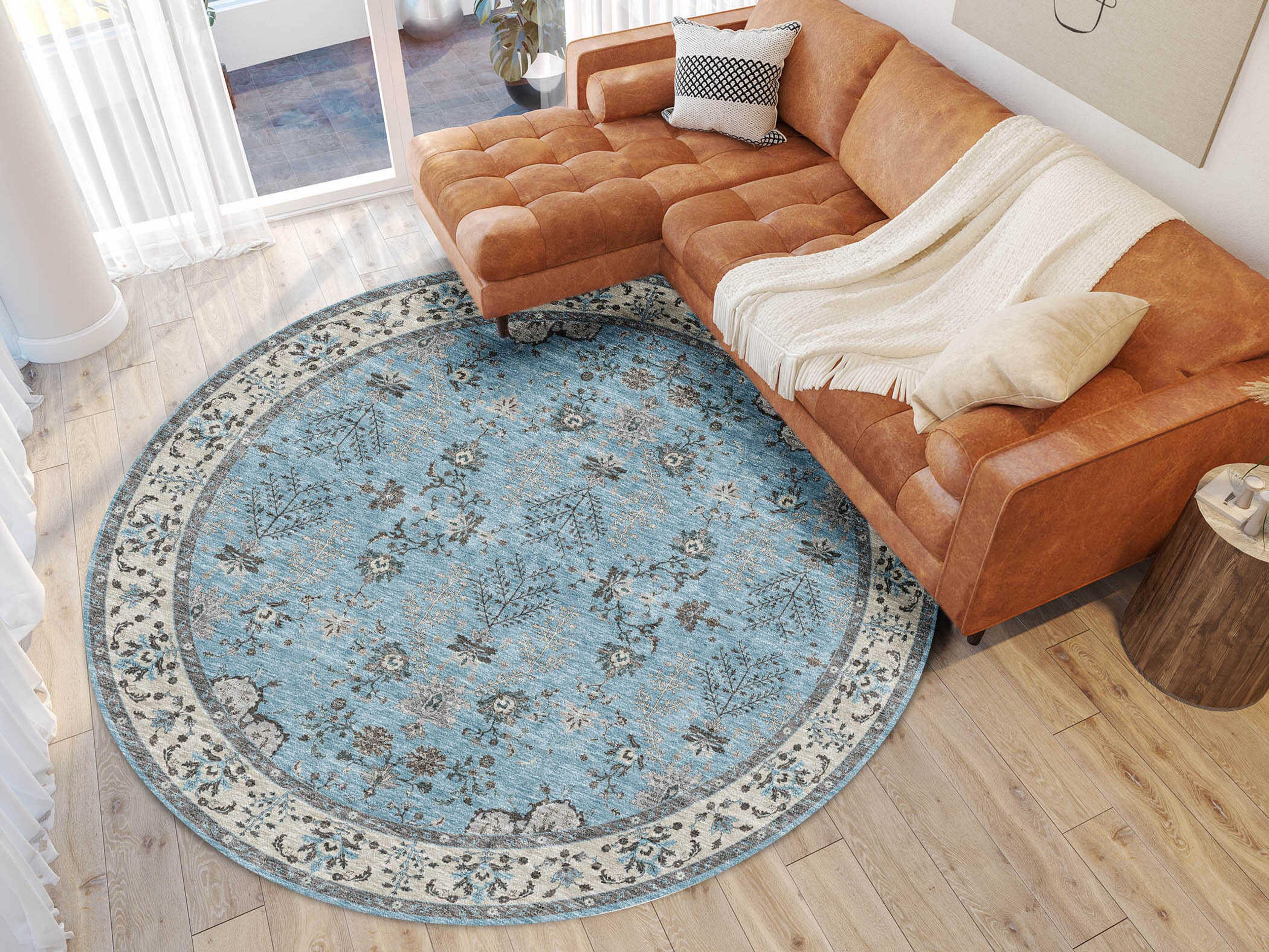 Dalyn Hatay Bordered Area Rug