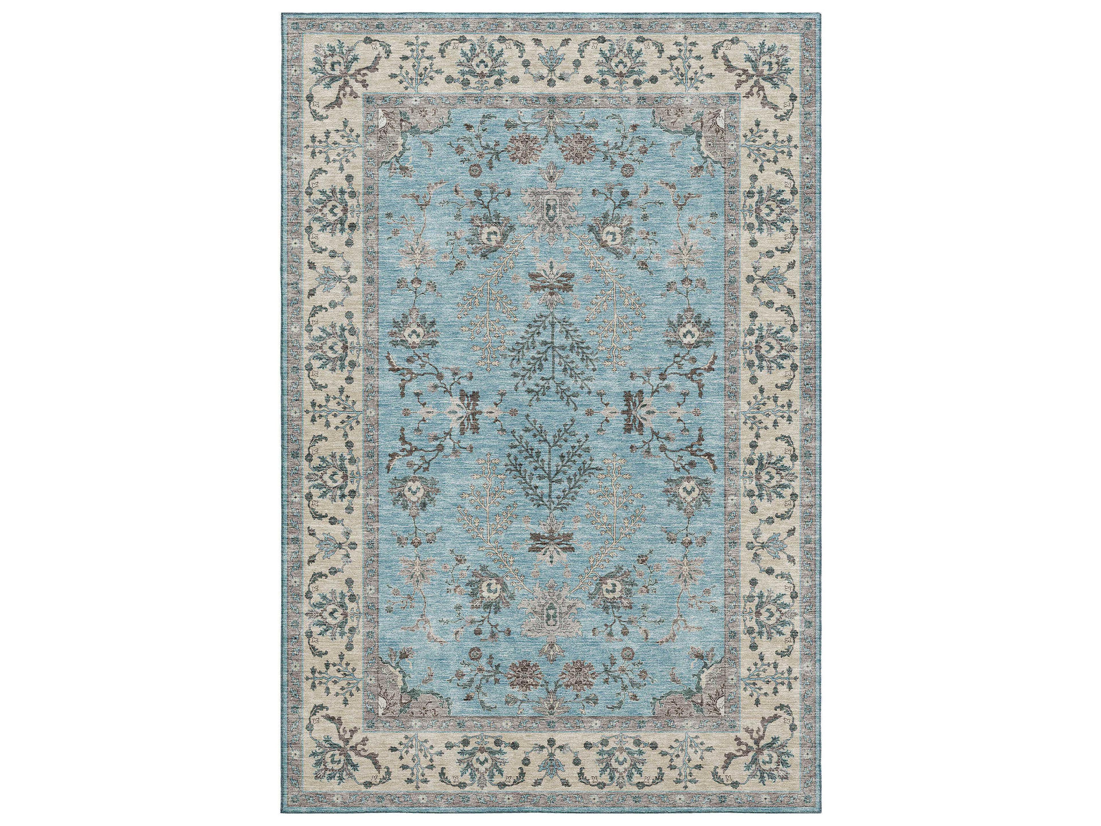 Hatay Bordered Area Rug