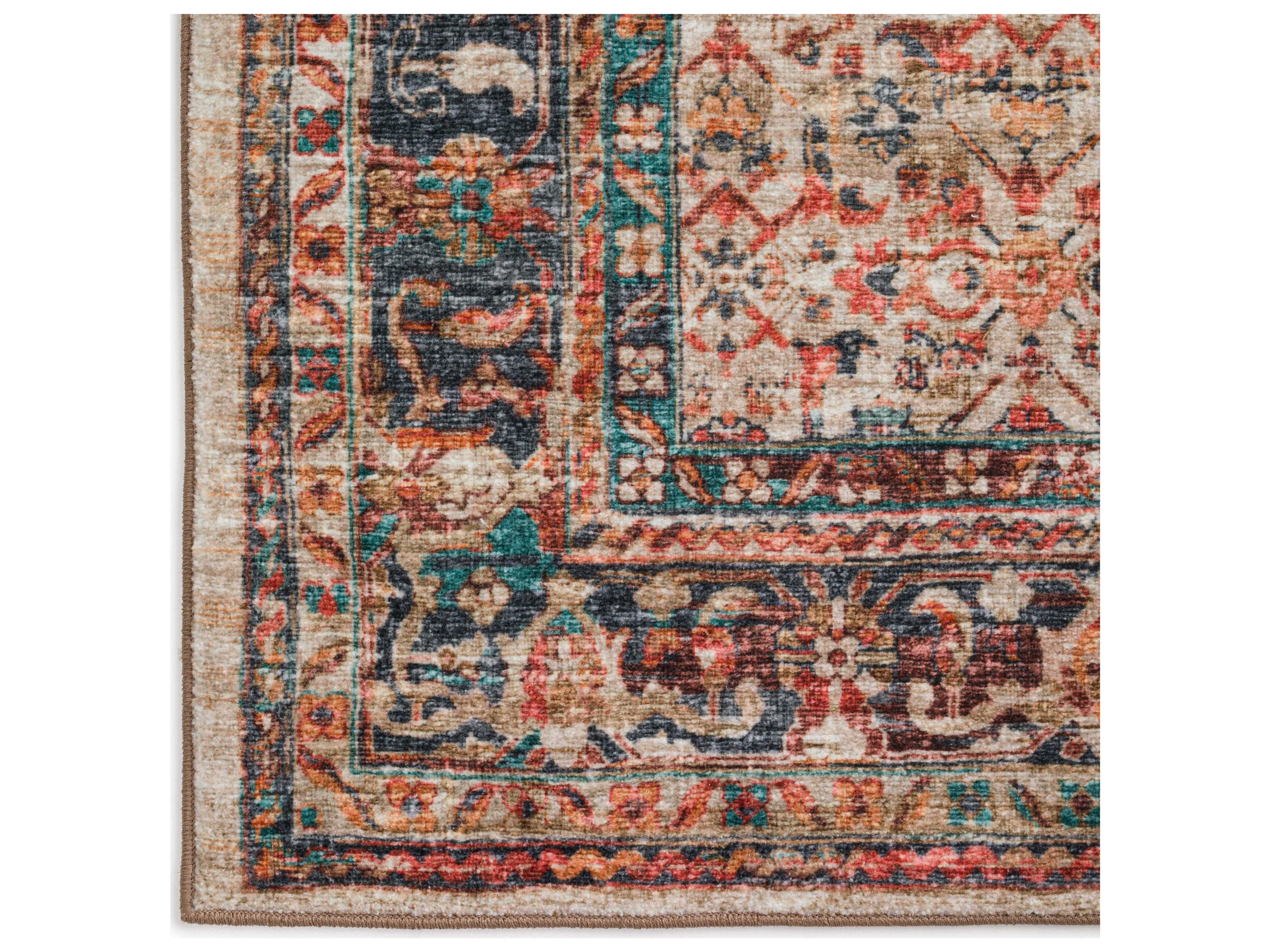 Dalyn Jericho Bordered Area Rug