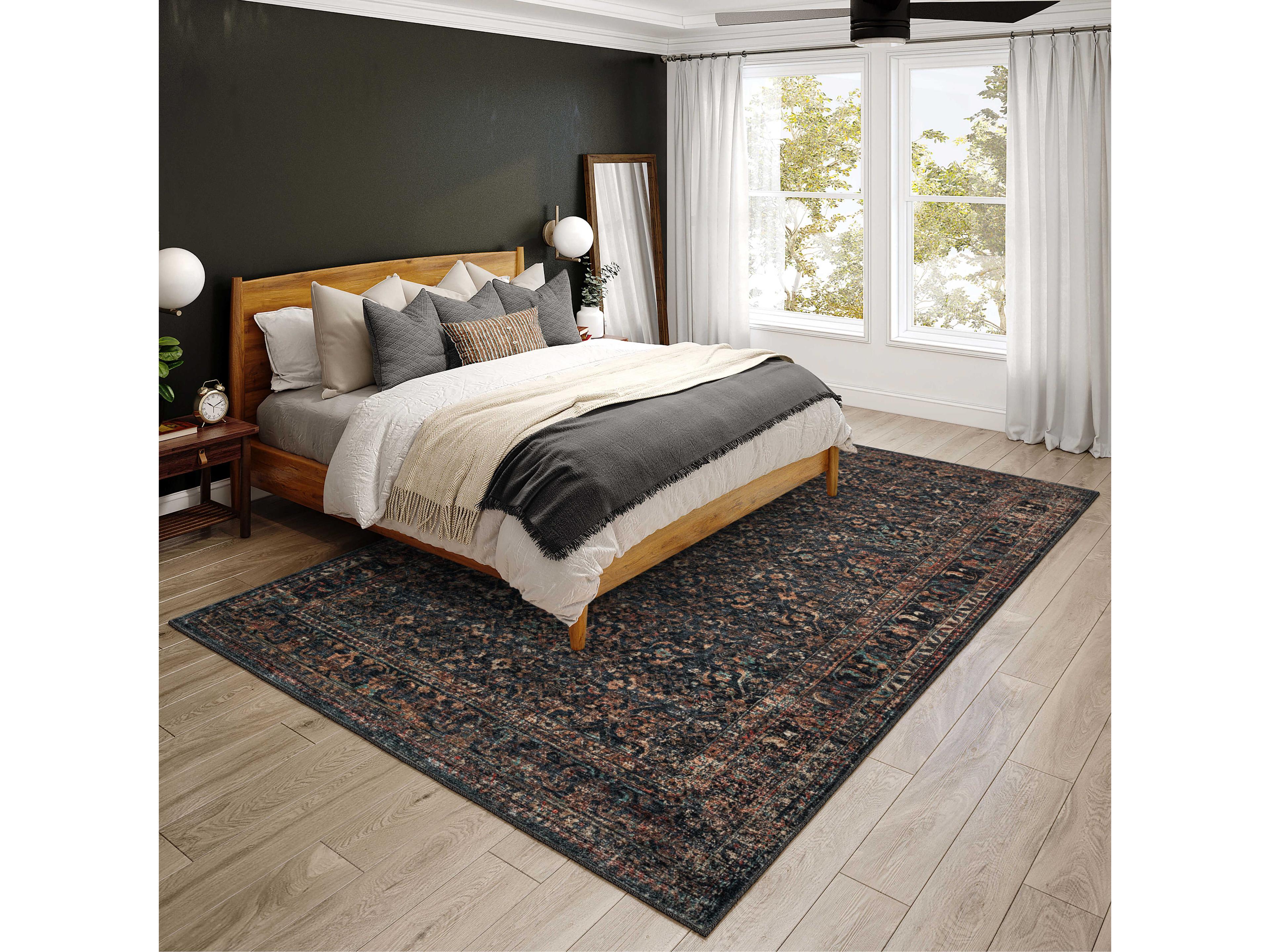 Dalyn Jericho Bordered Area Rug