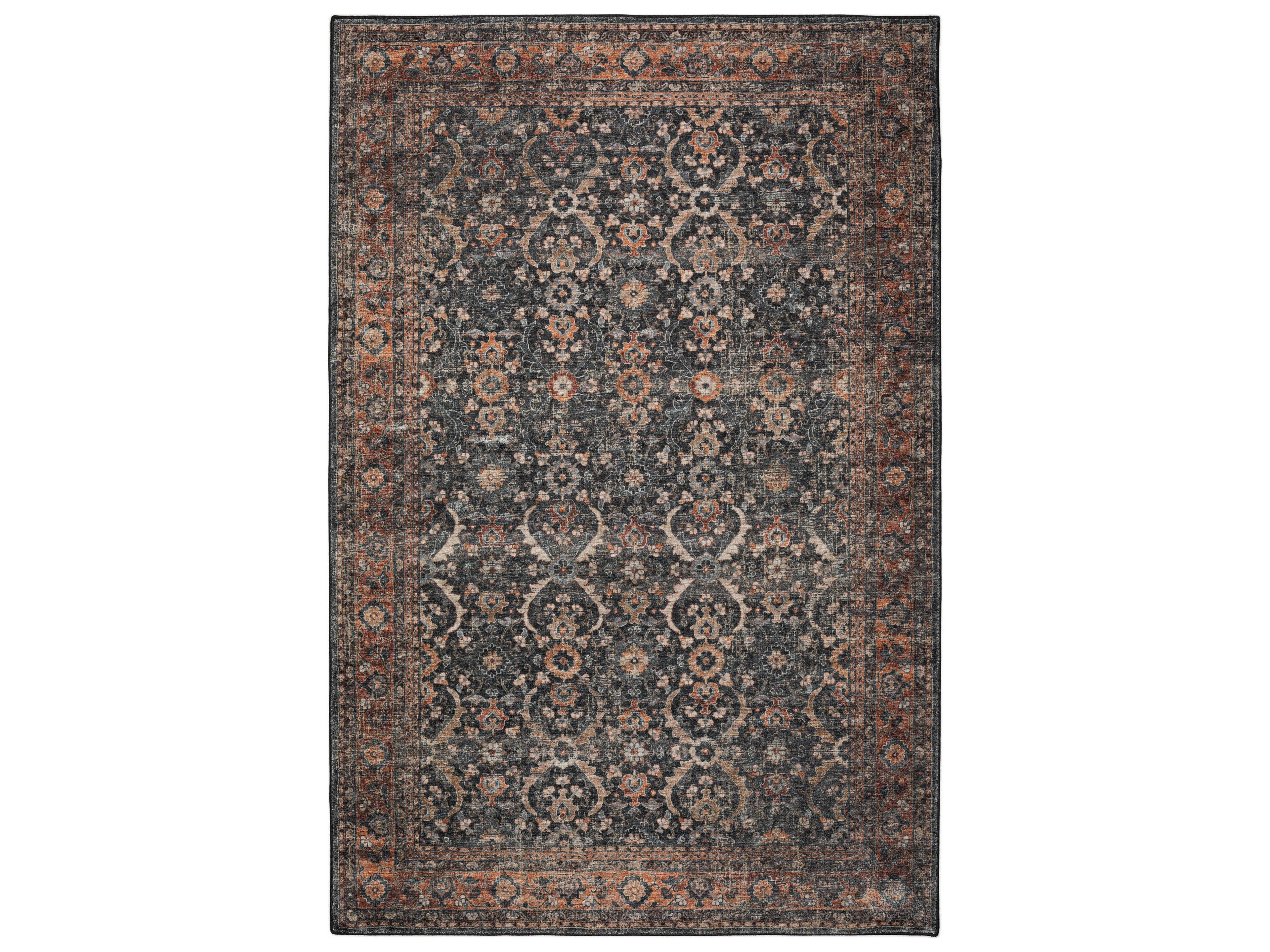 Jericho Bordered Area Rug