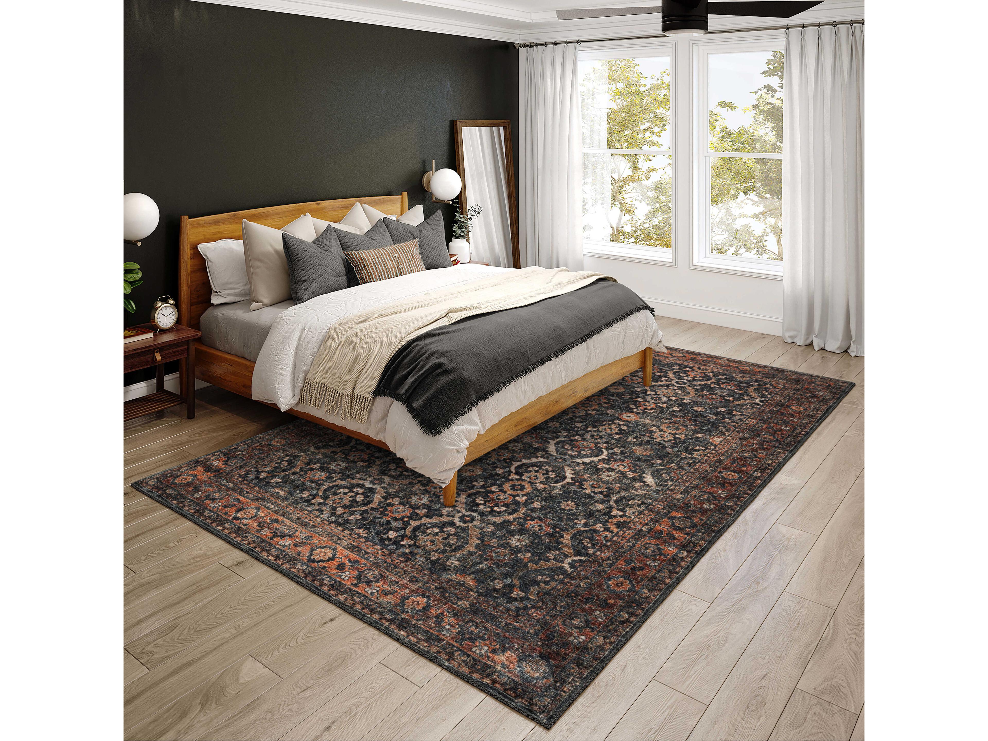 Dalyn Jericho Bordered Area Rug