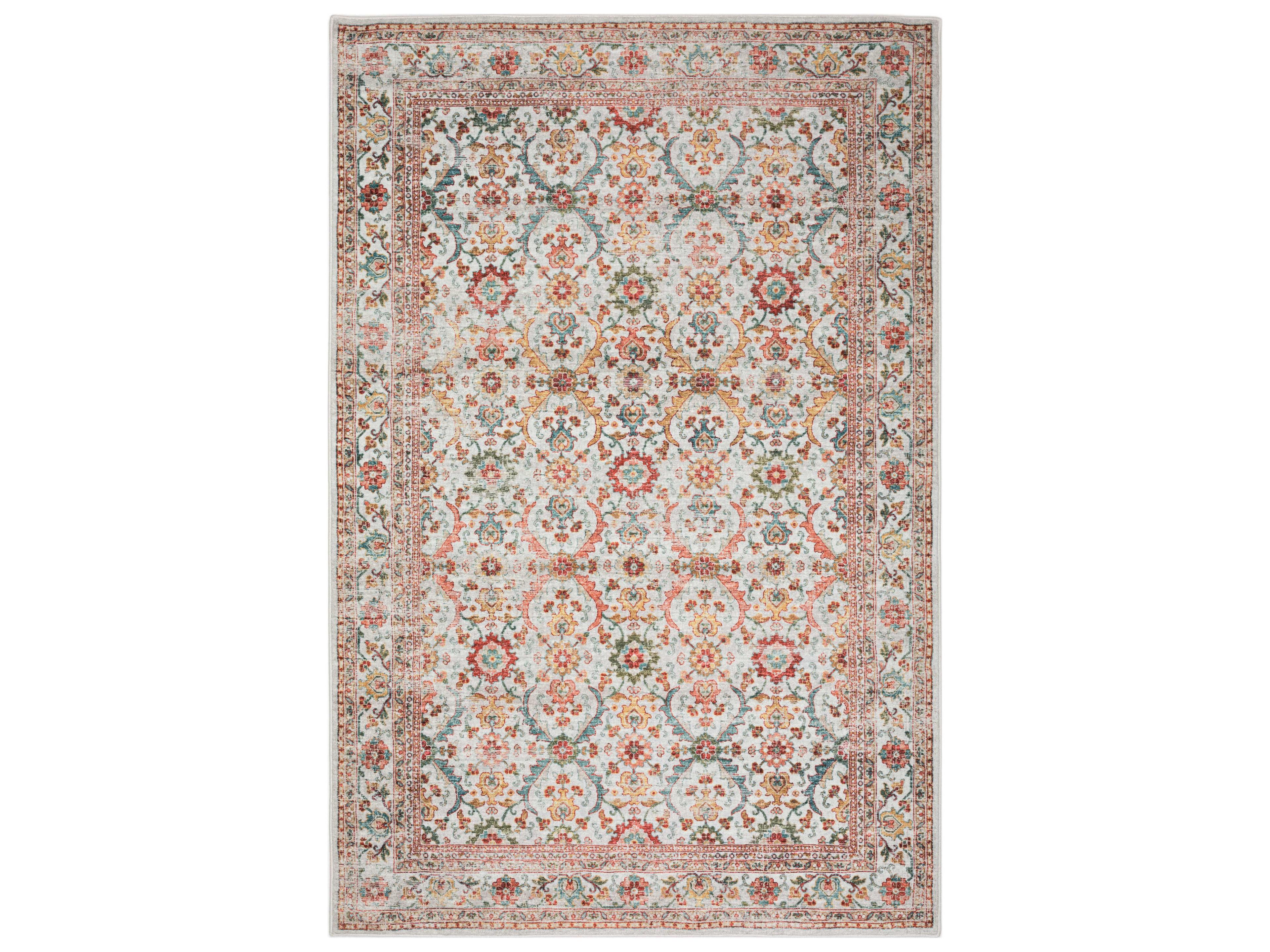 Jericho Bordered Area Rug