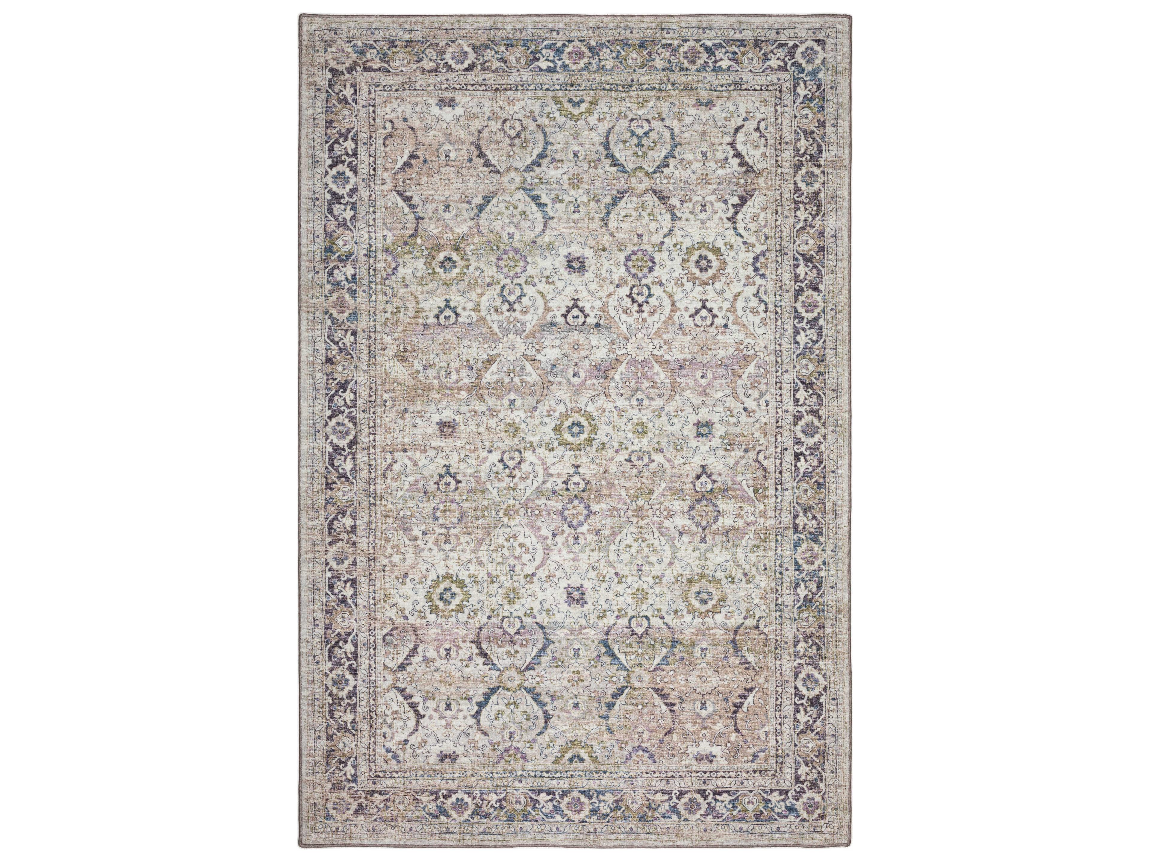 Jericho Bordered Area Rug