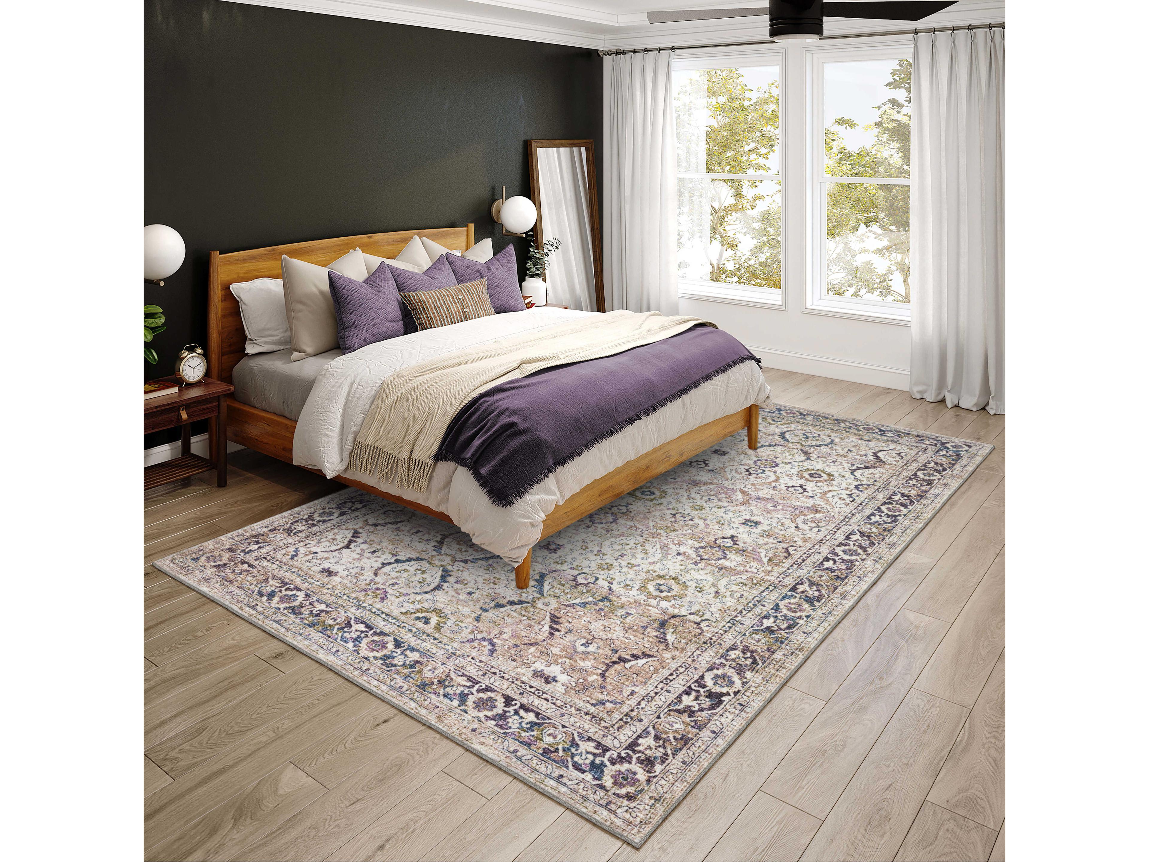 Dalyn Jericho Bordered Area Rug