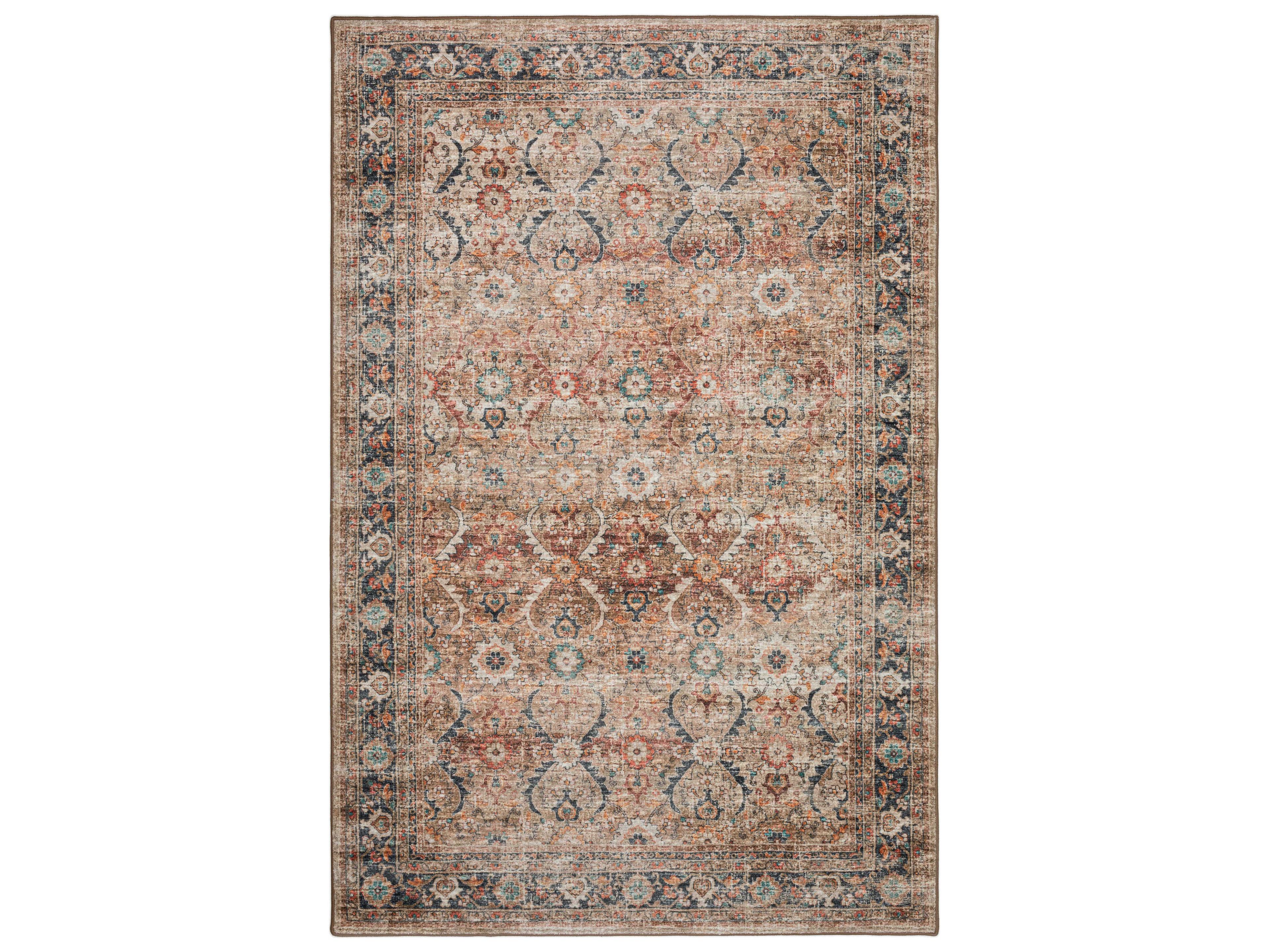 Jericho Bordered Area Rug