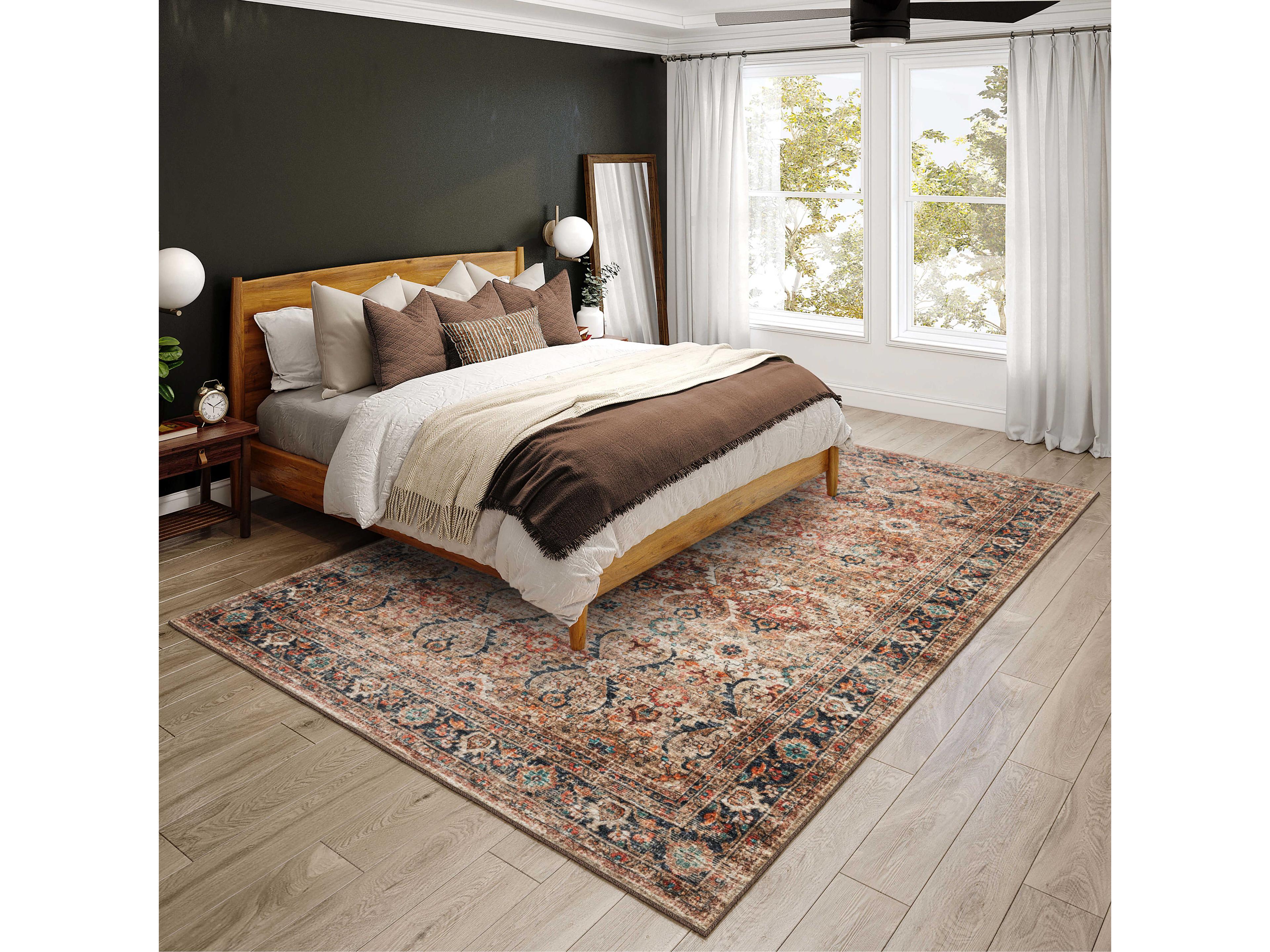 Dalyn Jericho Bordered Area Rug