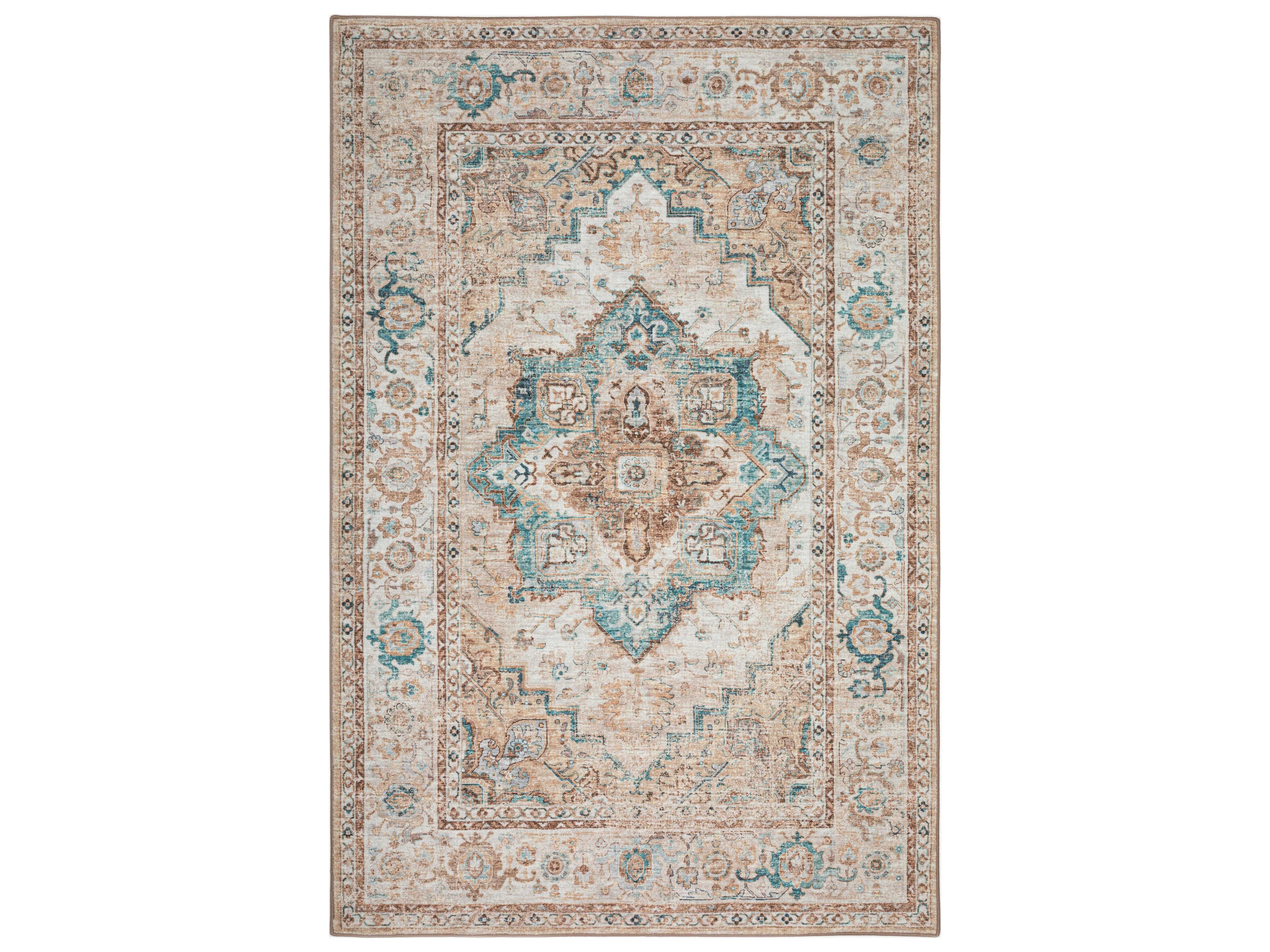 Jericho Bordered Area Rug