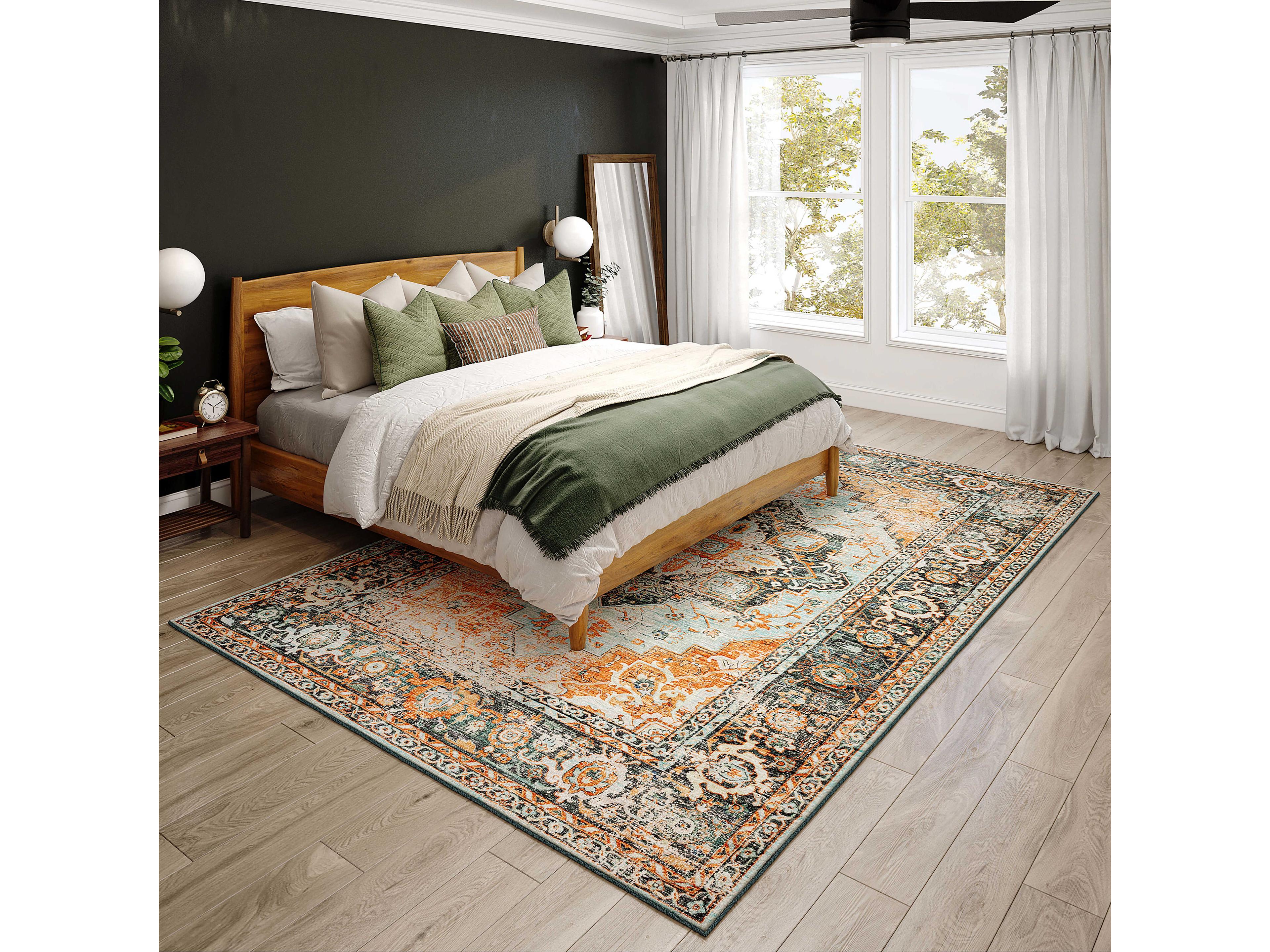 Dalyn Jericho Bordered Area Rug