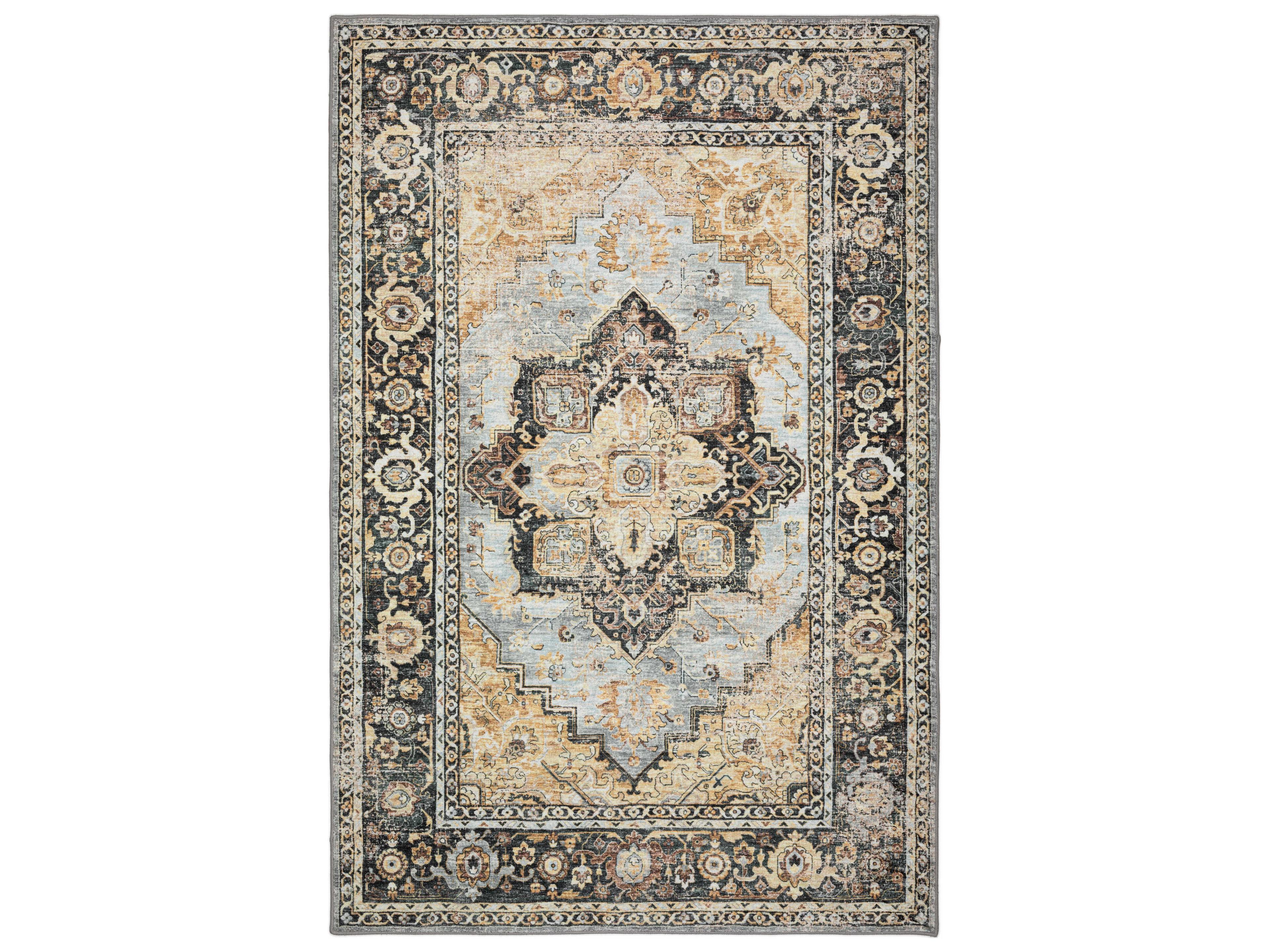 Jericho JC2 Pewter Area Rug Transitional Indoor Outdoor