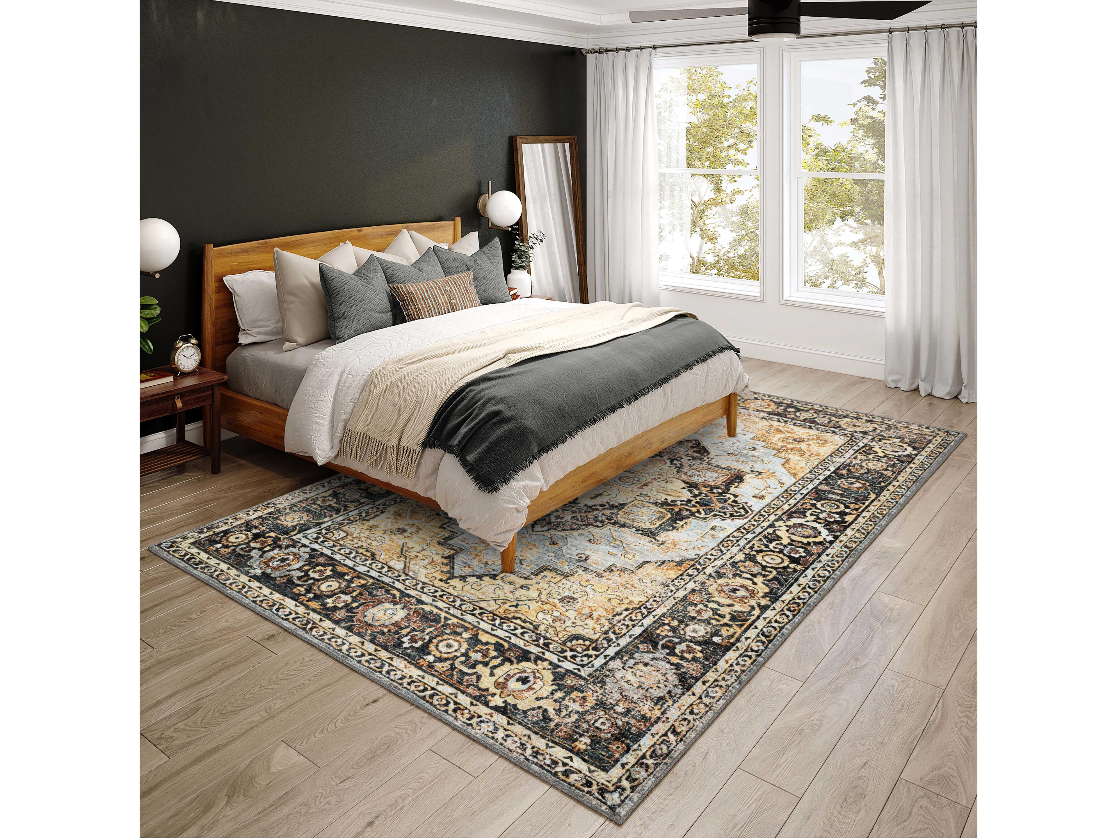 Dalyn Jericho Bordered Area Rug
