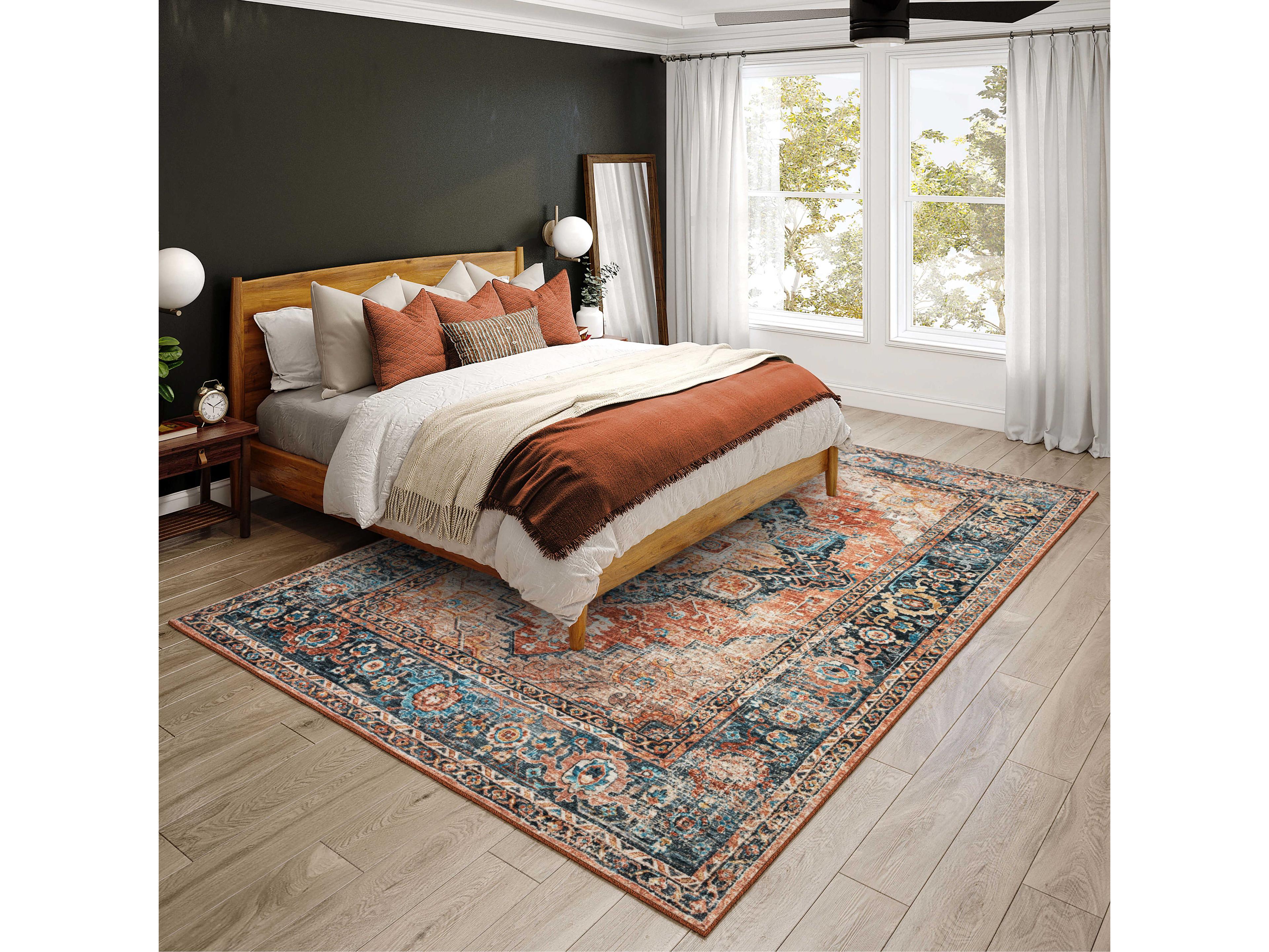 Dalyn Jericho Bordered Area Rug