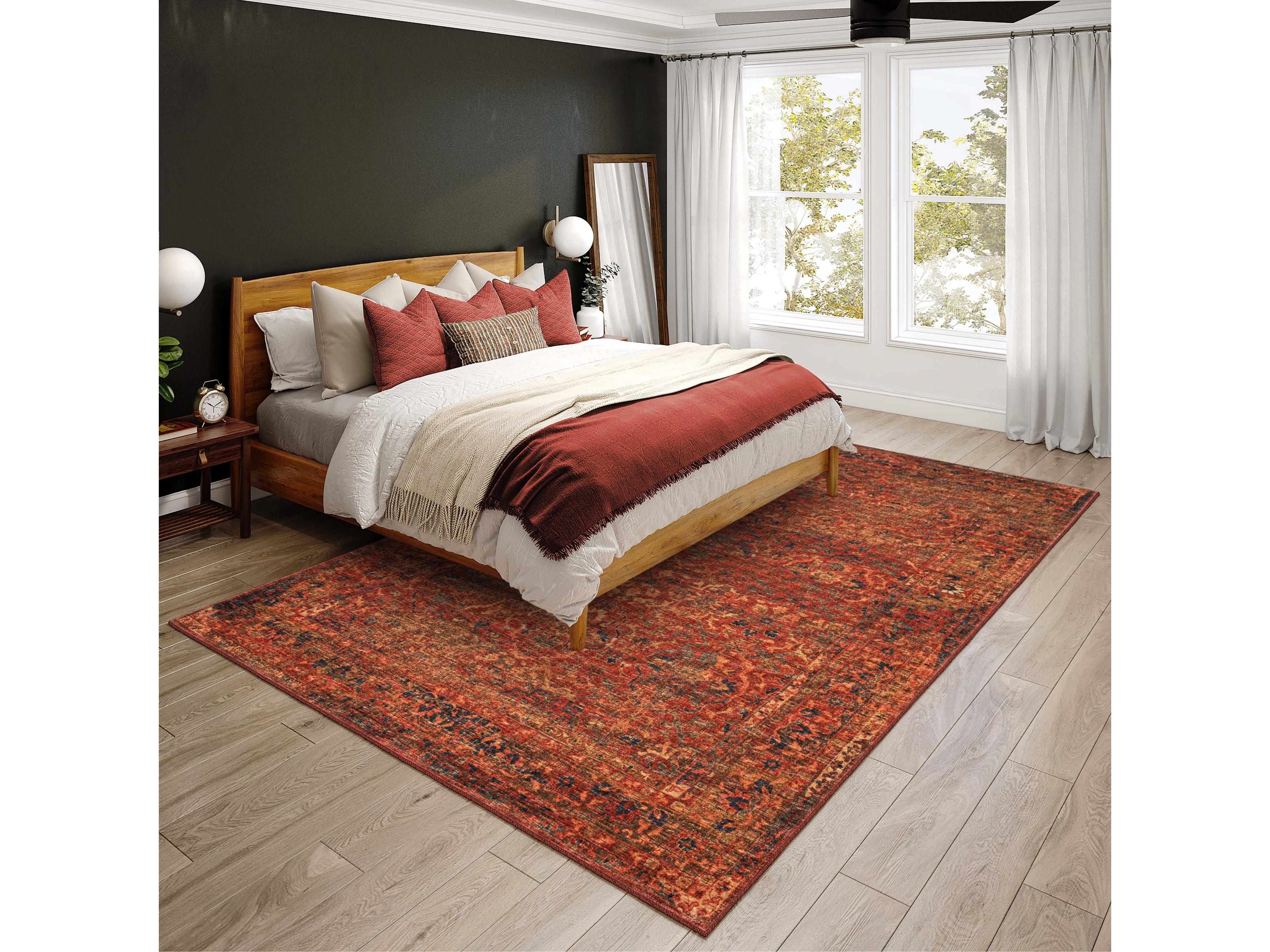 Dalyn Jericho Bordered Area Rug