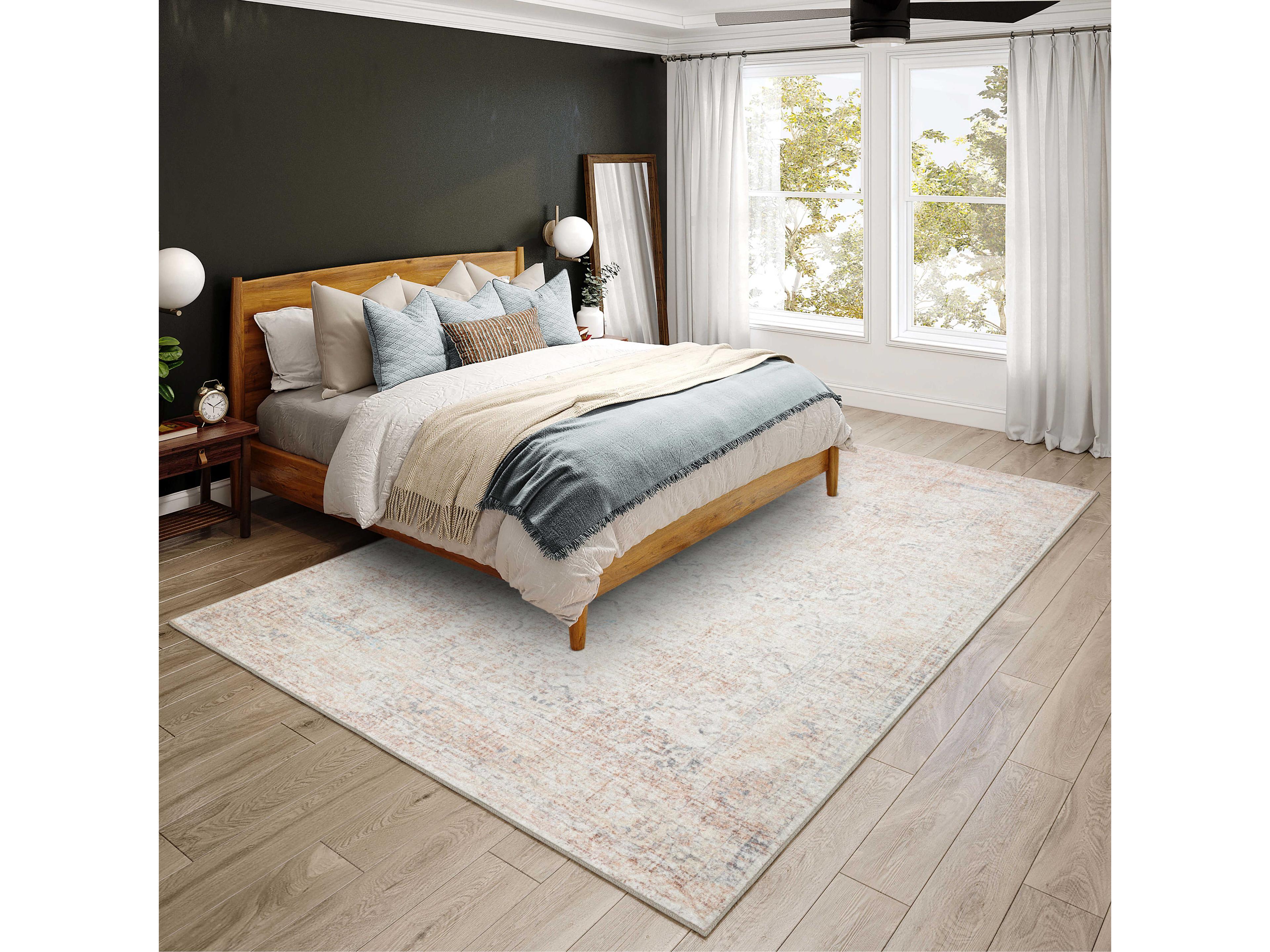 Dalyn Jericho Bordered Area Rug