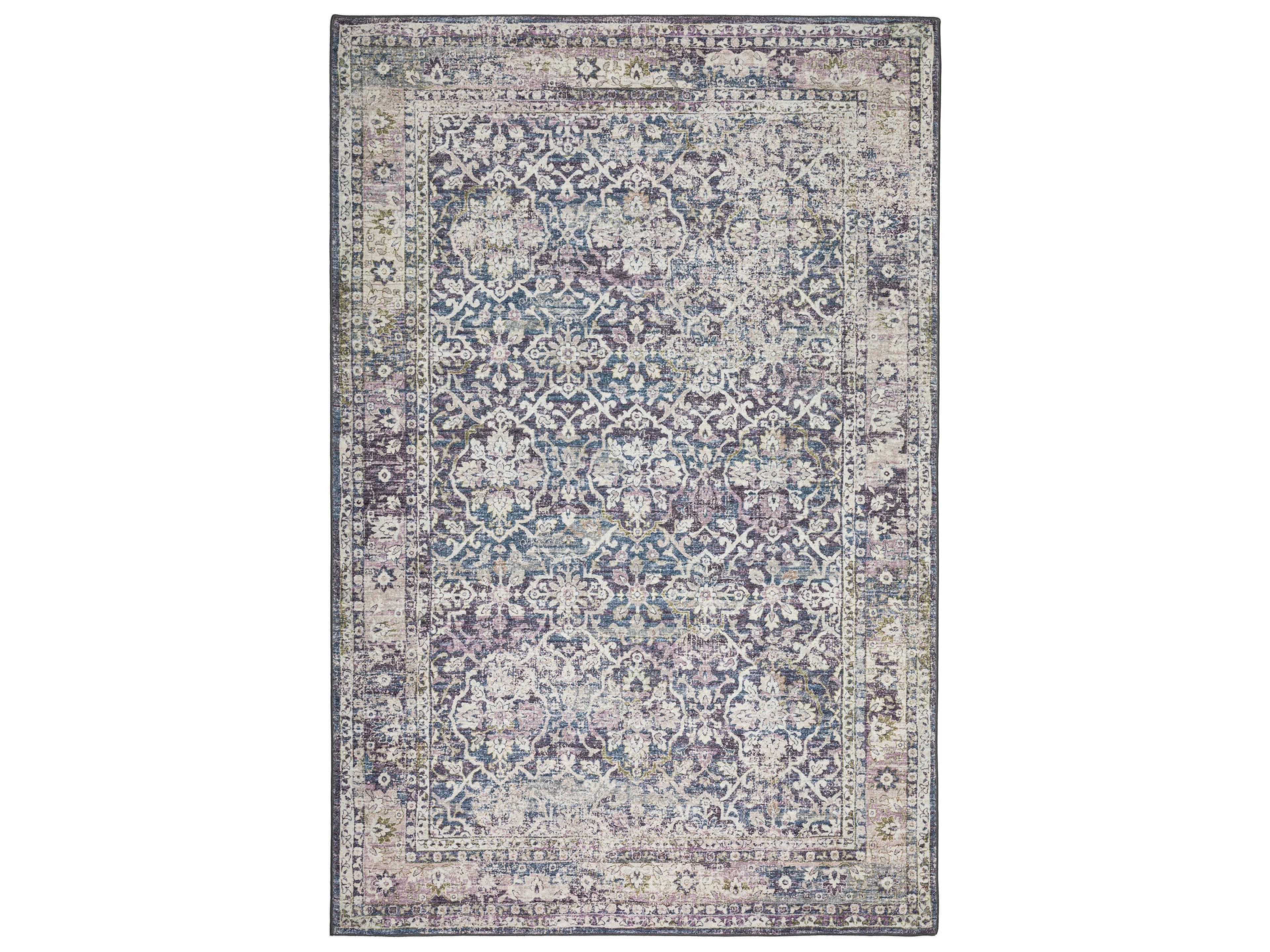 Jericho Bordered Area Rug