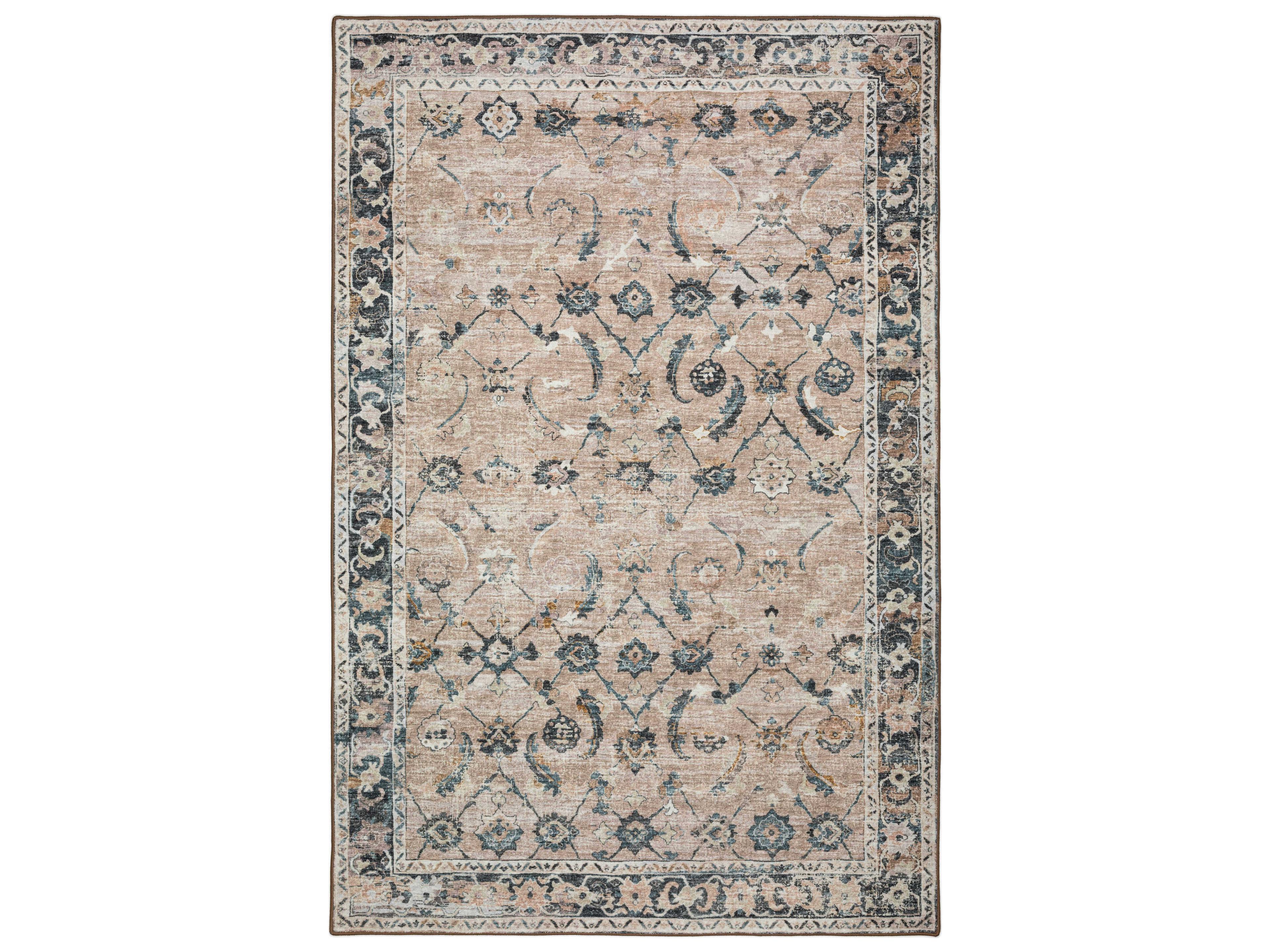 Jericho Bordered Area Rug