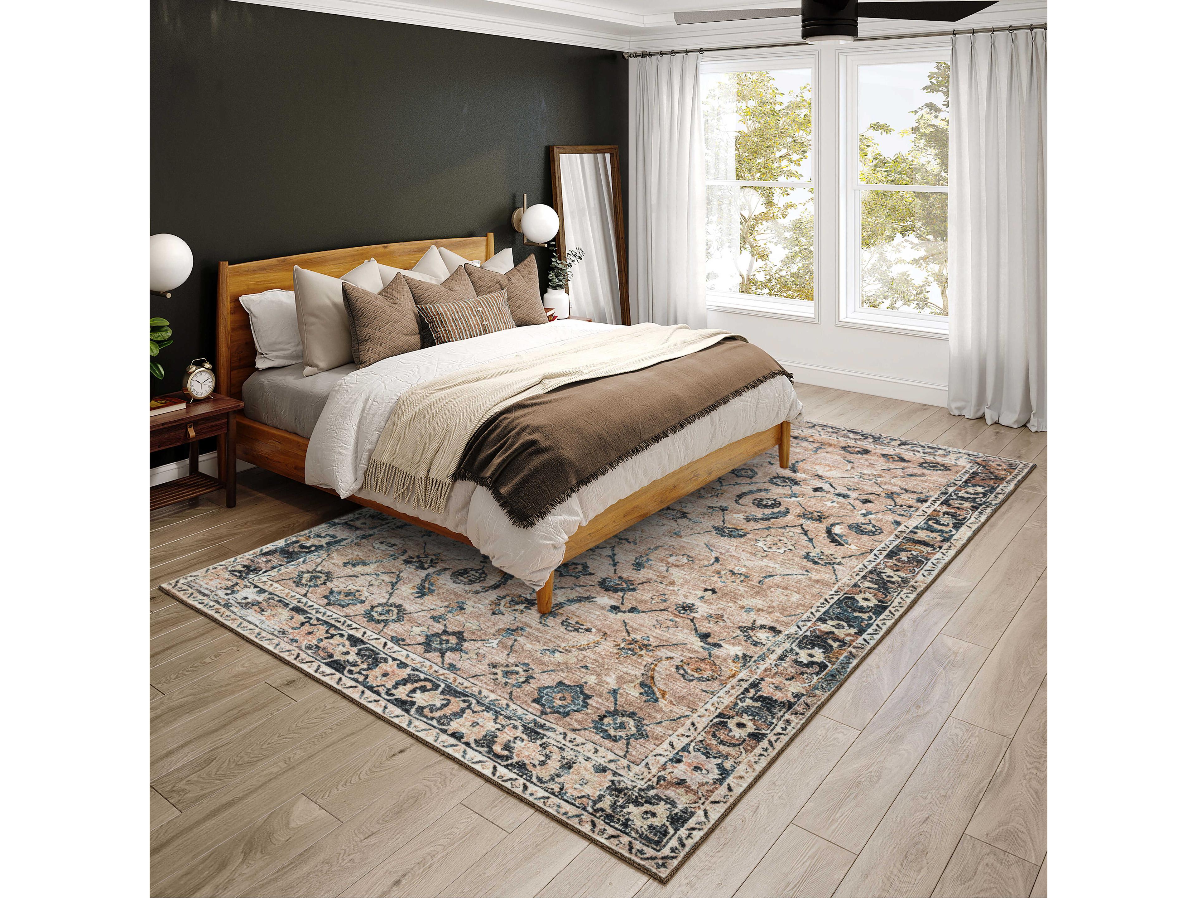 Dalyn Jericho Bordered Area Rug