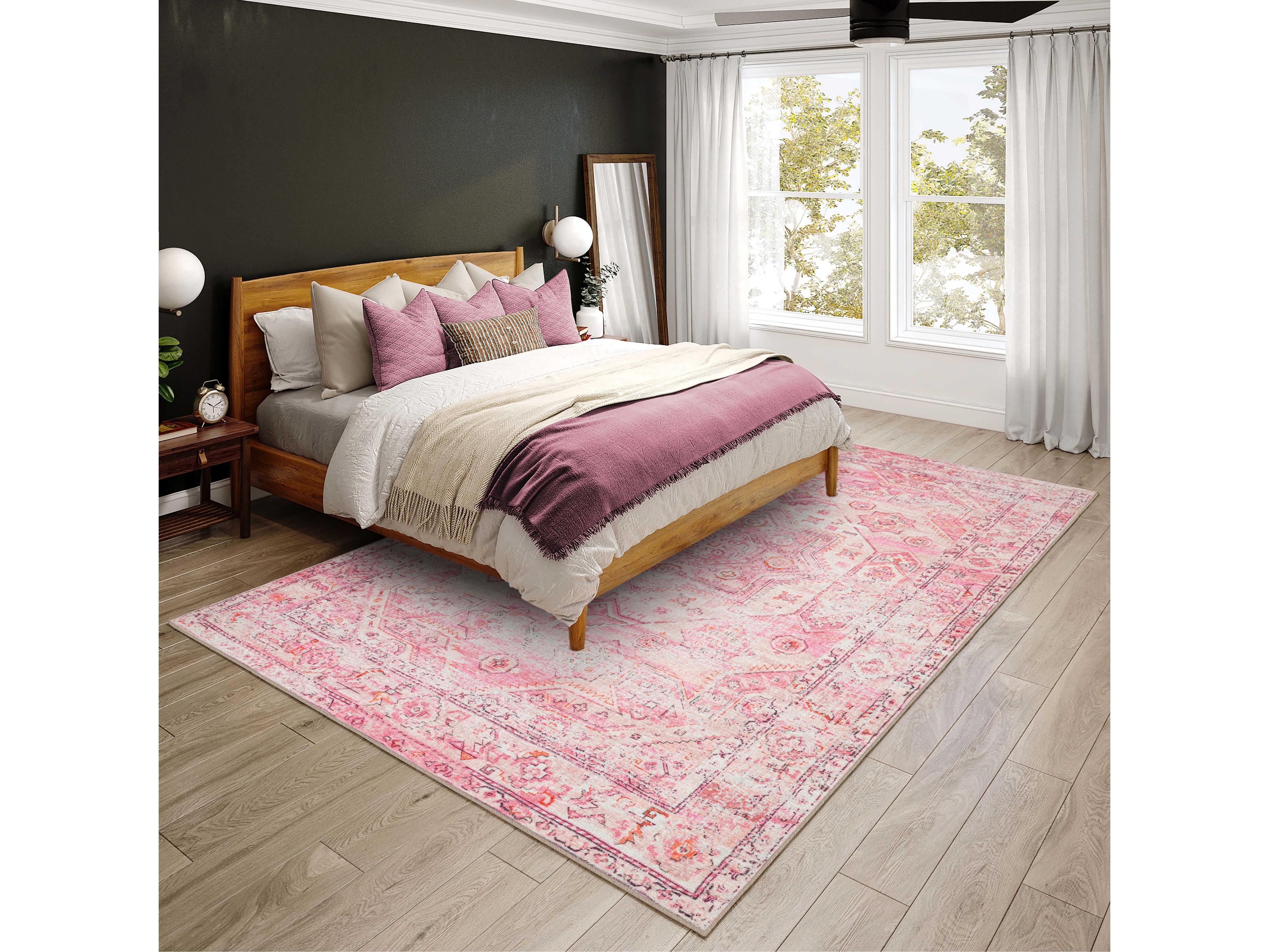 Dalyn Jericho Bordered Area Rug