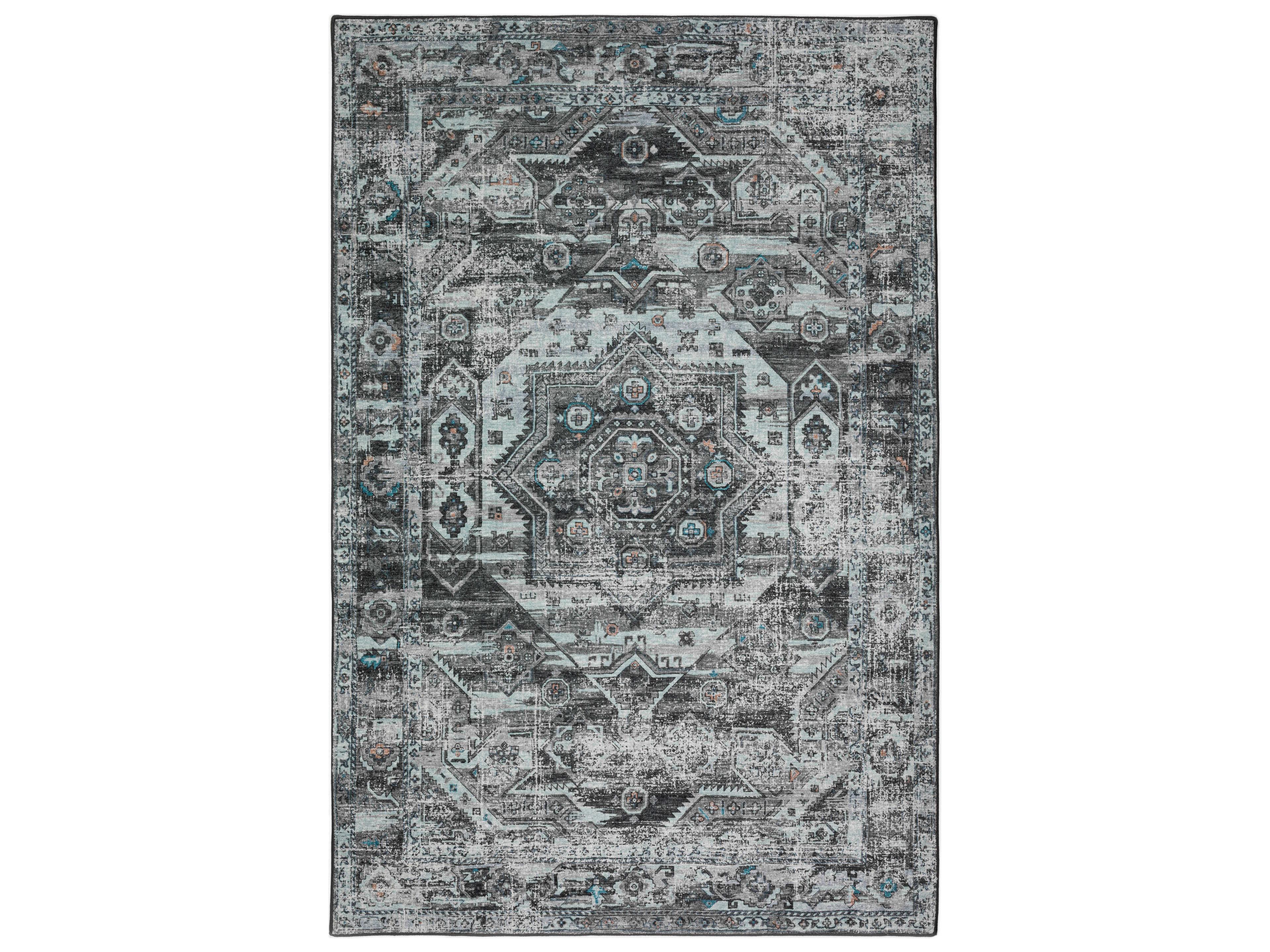 Jericho Bordered Area Rug
