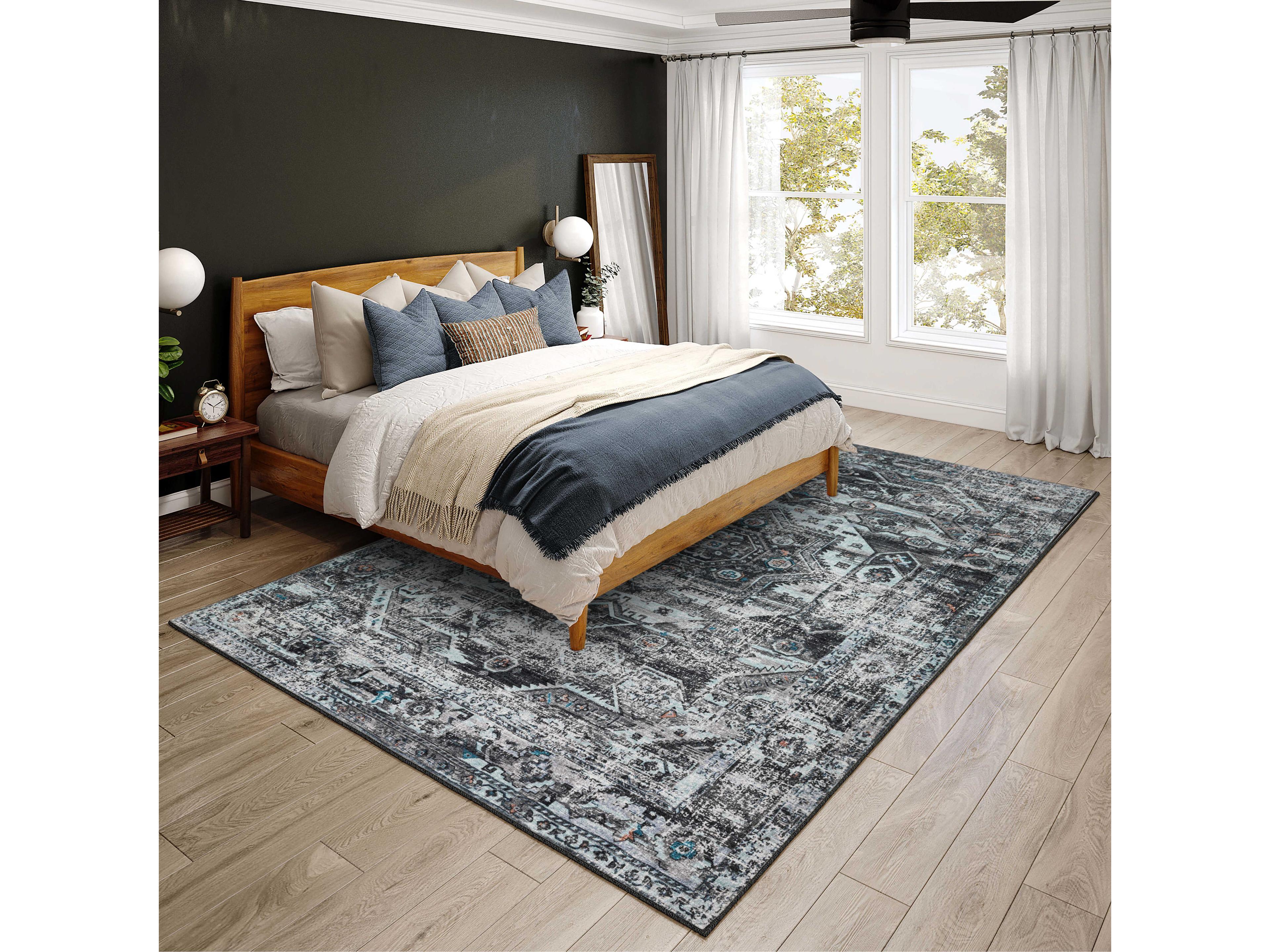 Dalyn Jericho Bordered Area Rug