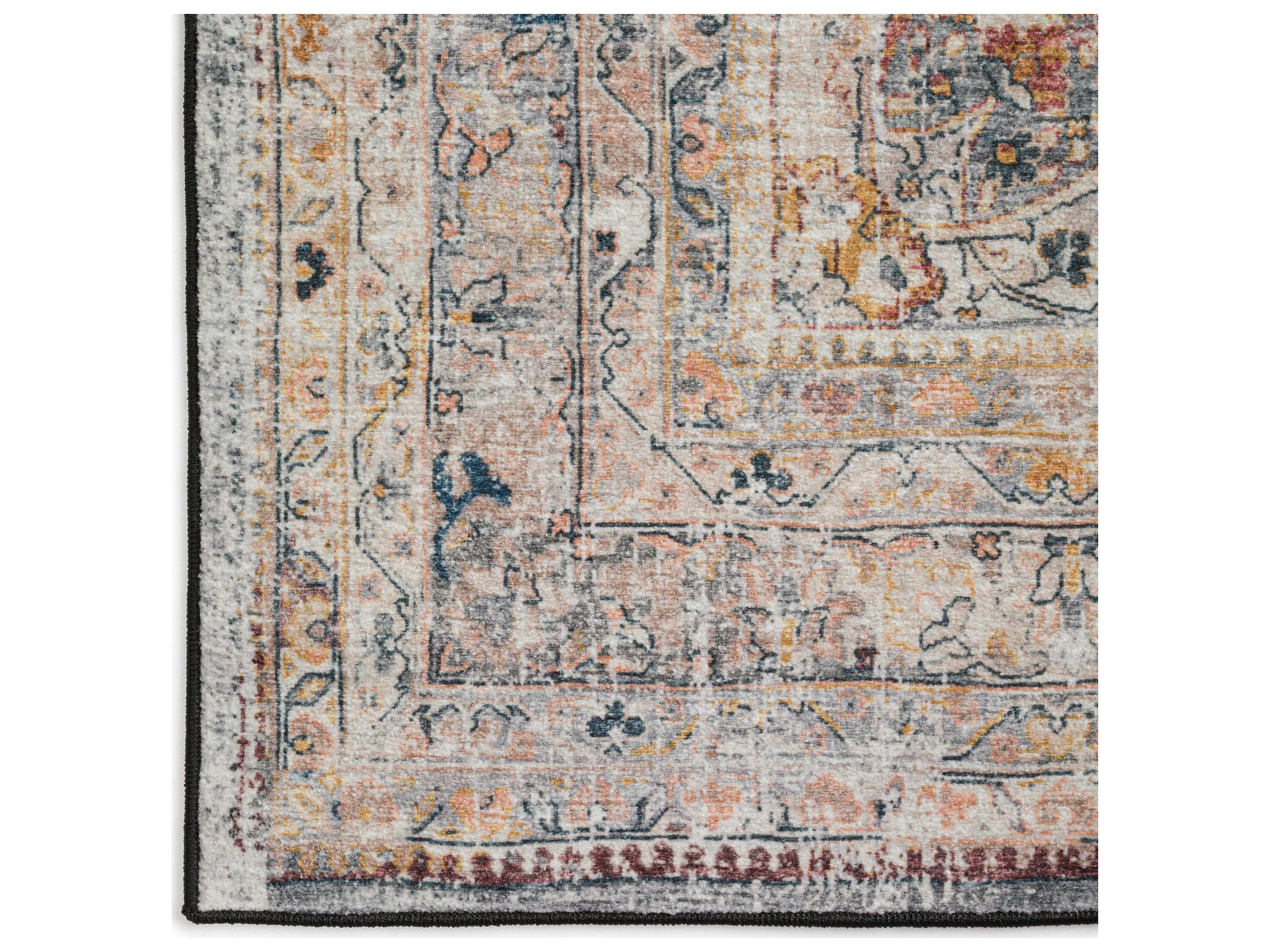 Dalyn Jericho Bordered Area Rug