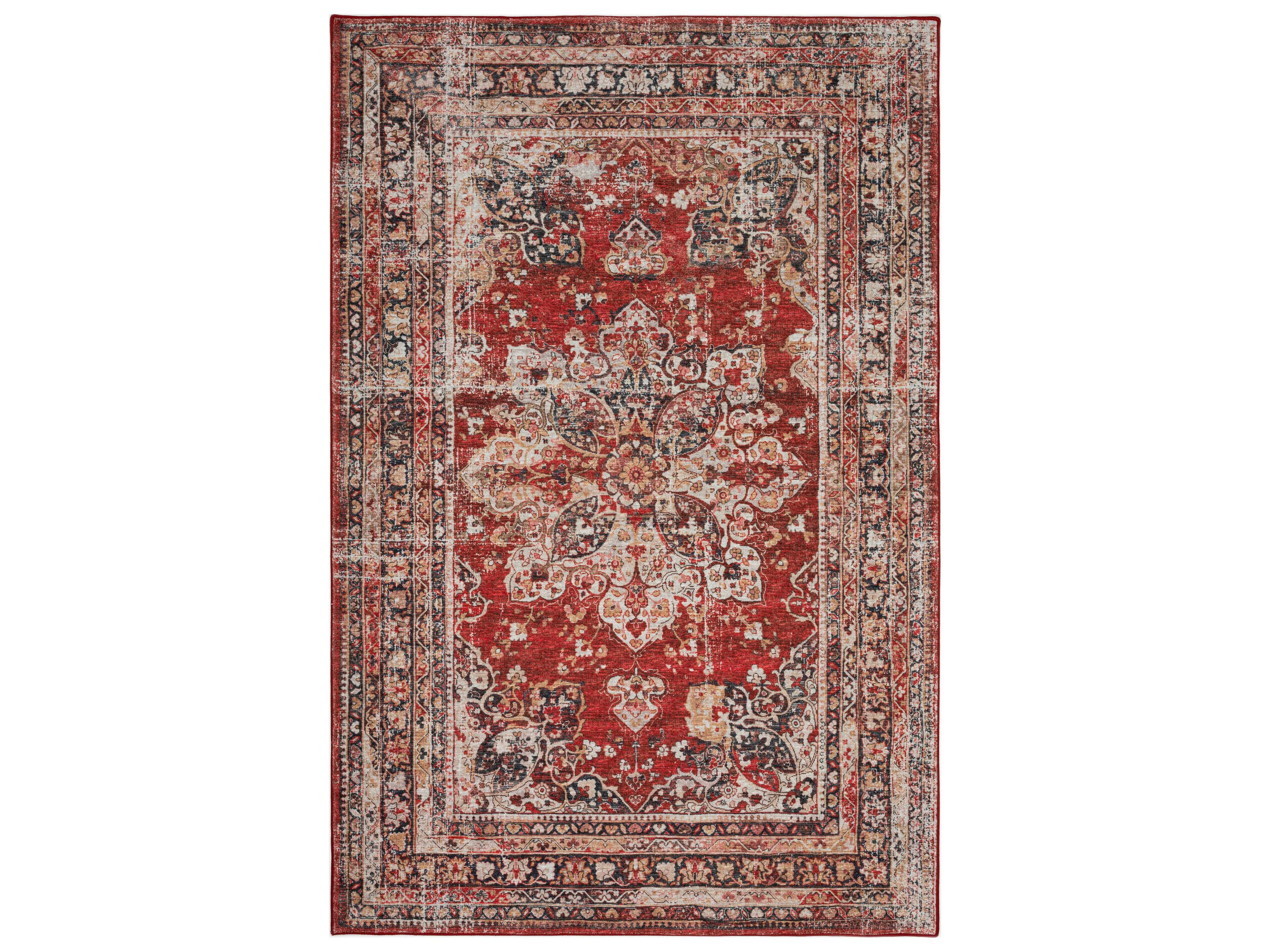 Jericho Bordered Area Rug