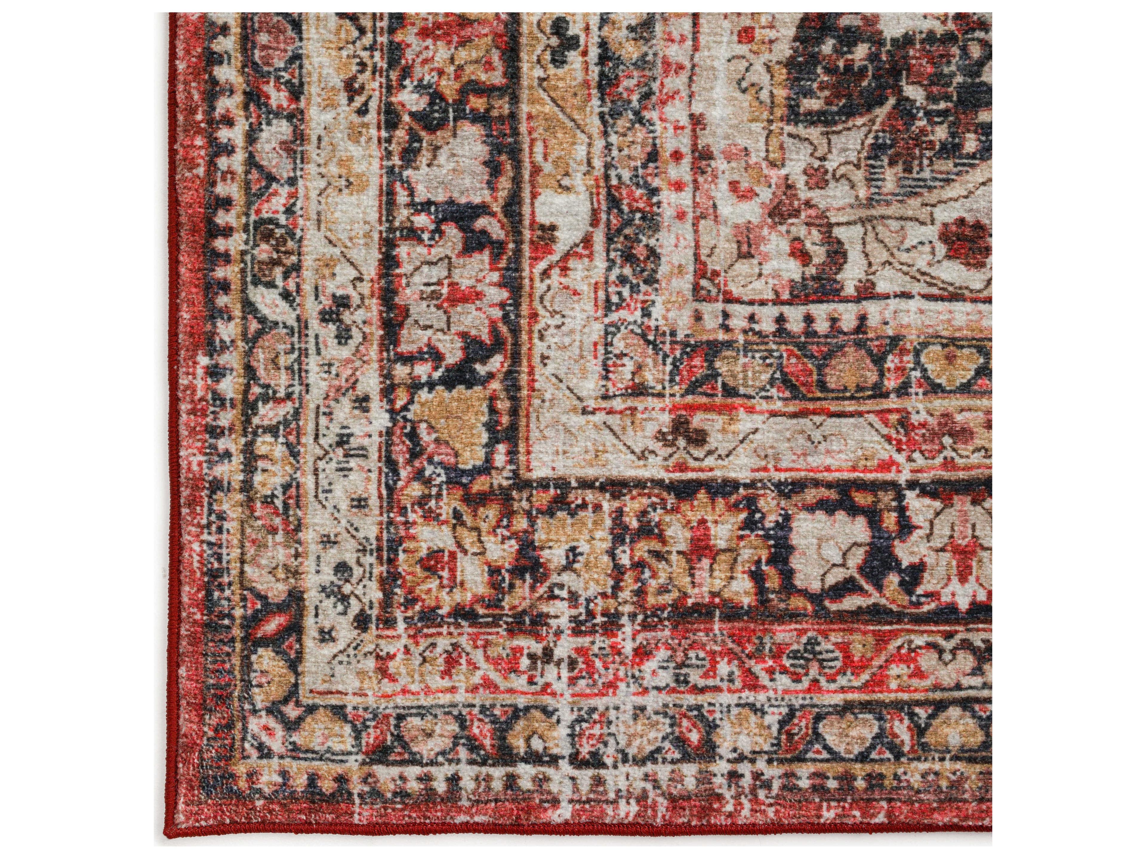 Dalyn Jericho Bordered Area Rug