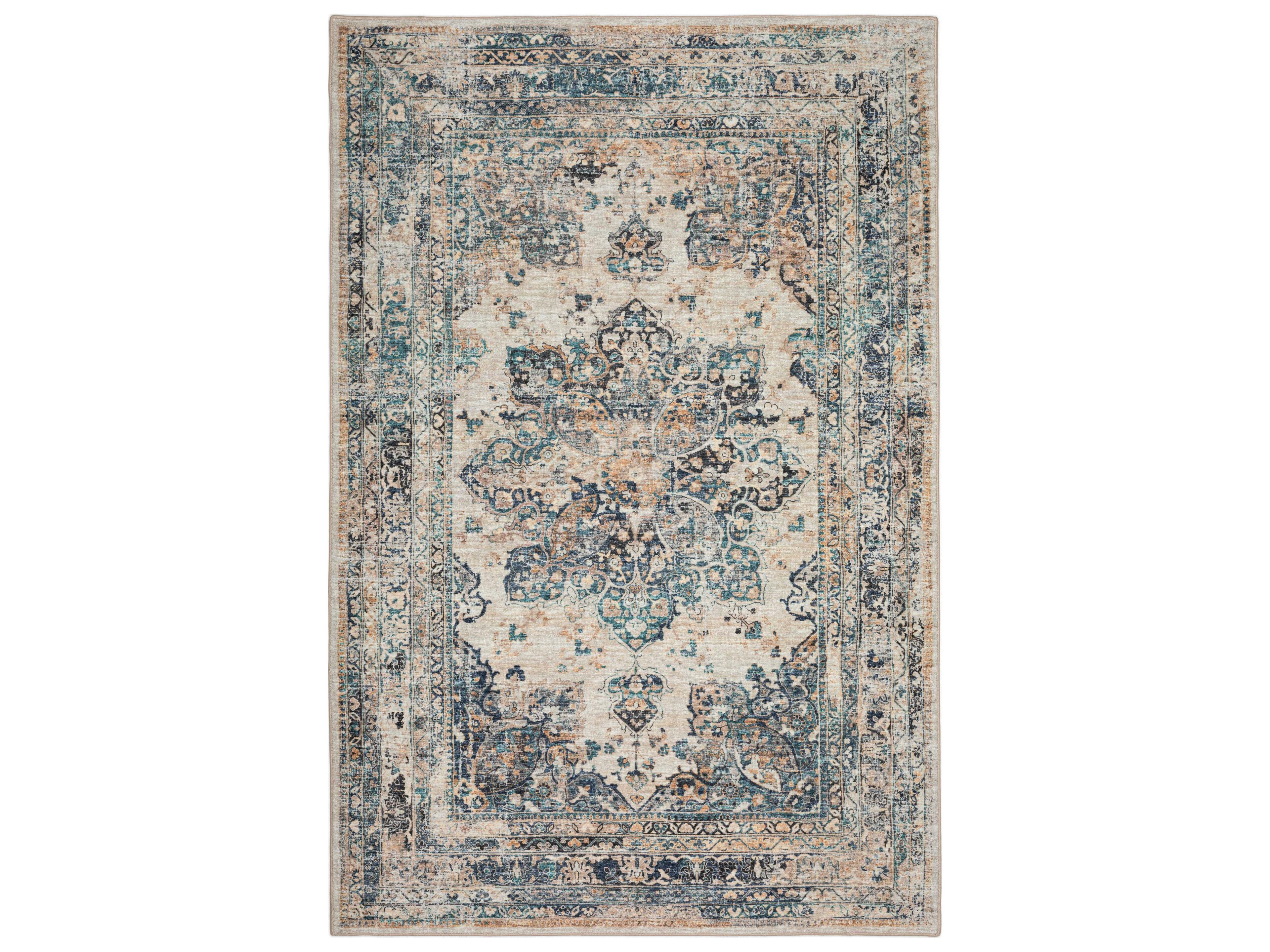 Jericho Bordered Area Rug